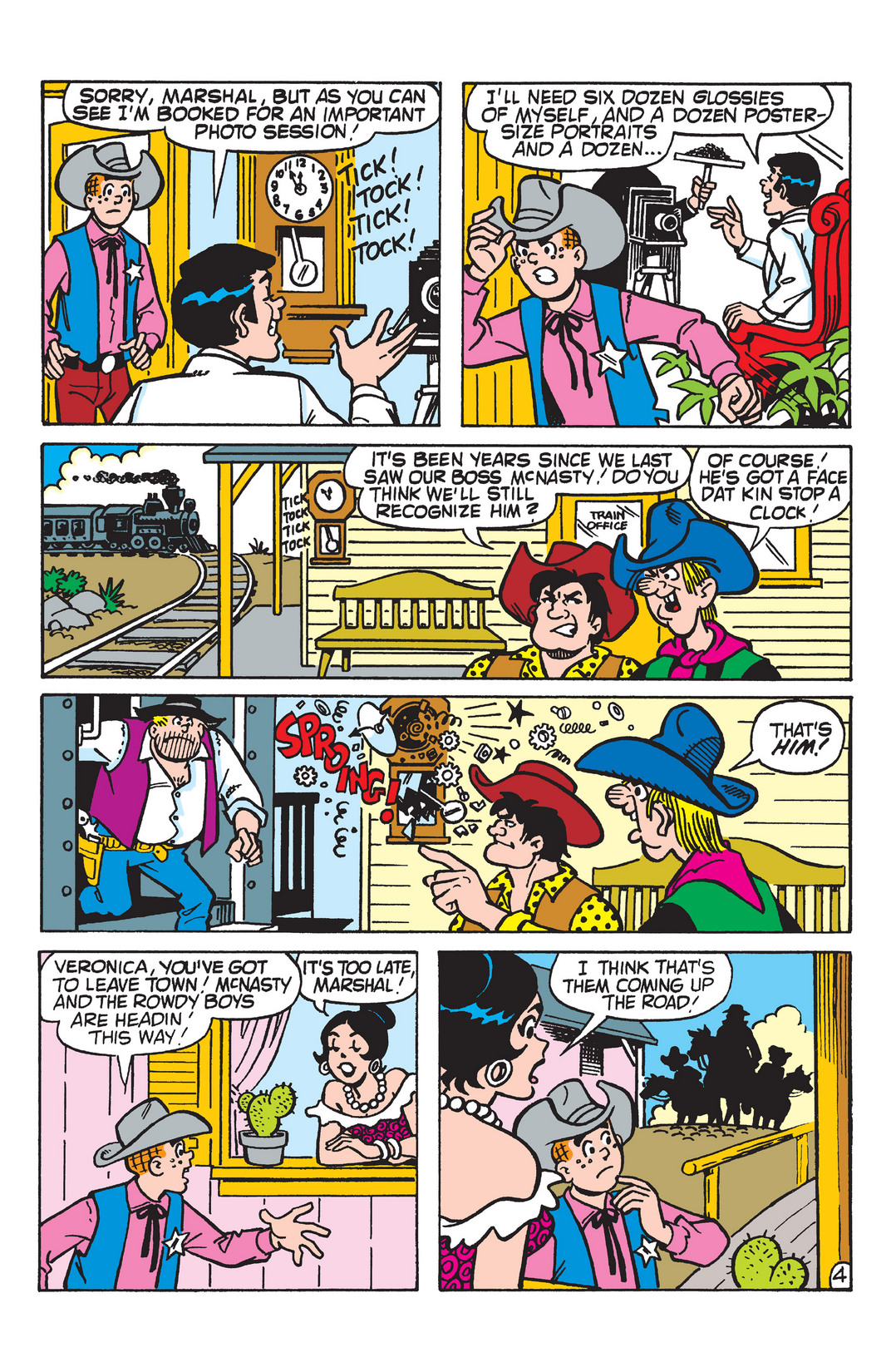 Read online Archie Through Time comic -  Issue # TPB (Part 2) - 64