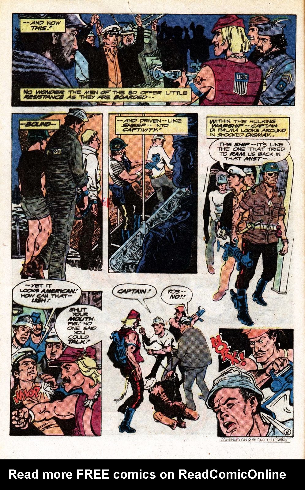 Read online Weird War Tales (1971) comic -  Issue #85 - 12