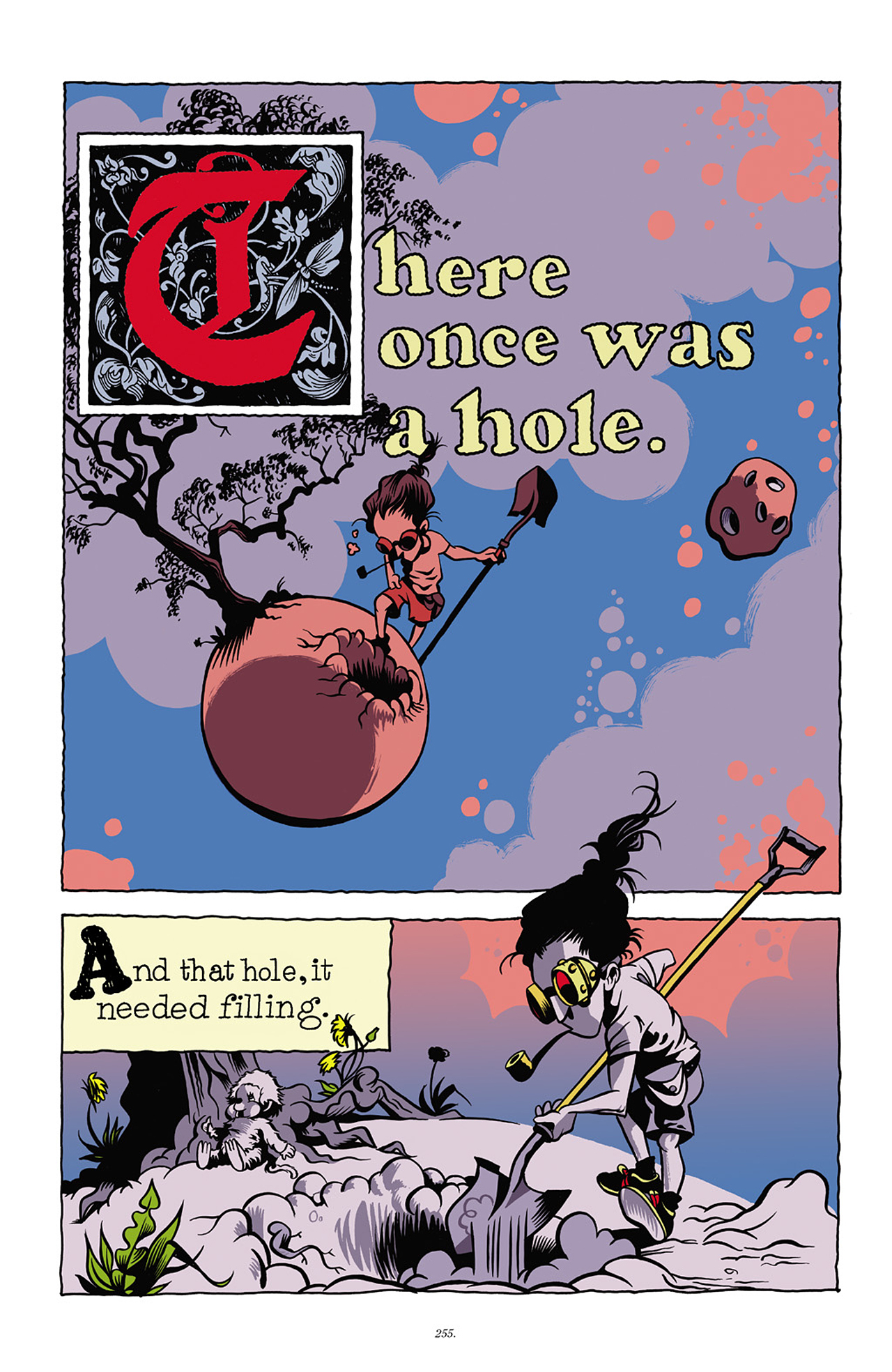 Read online Once Upon a Time Machine comic -  Issue # TPB (Part 2) - 39