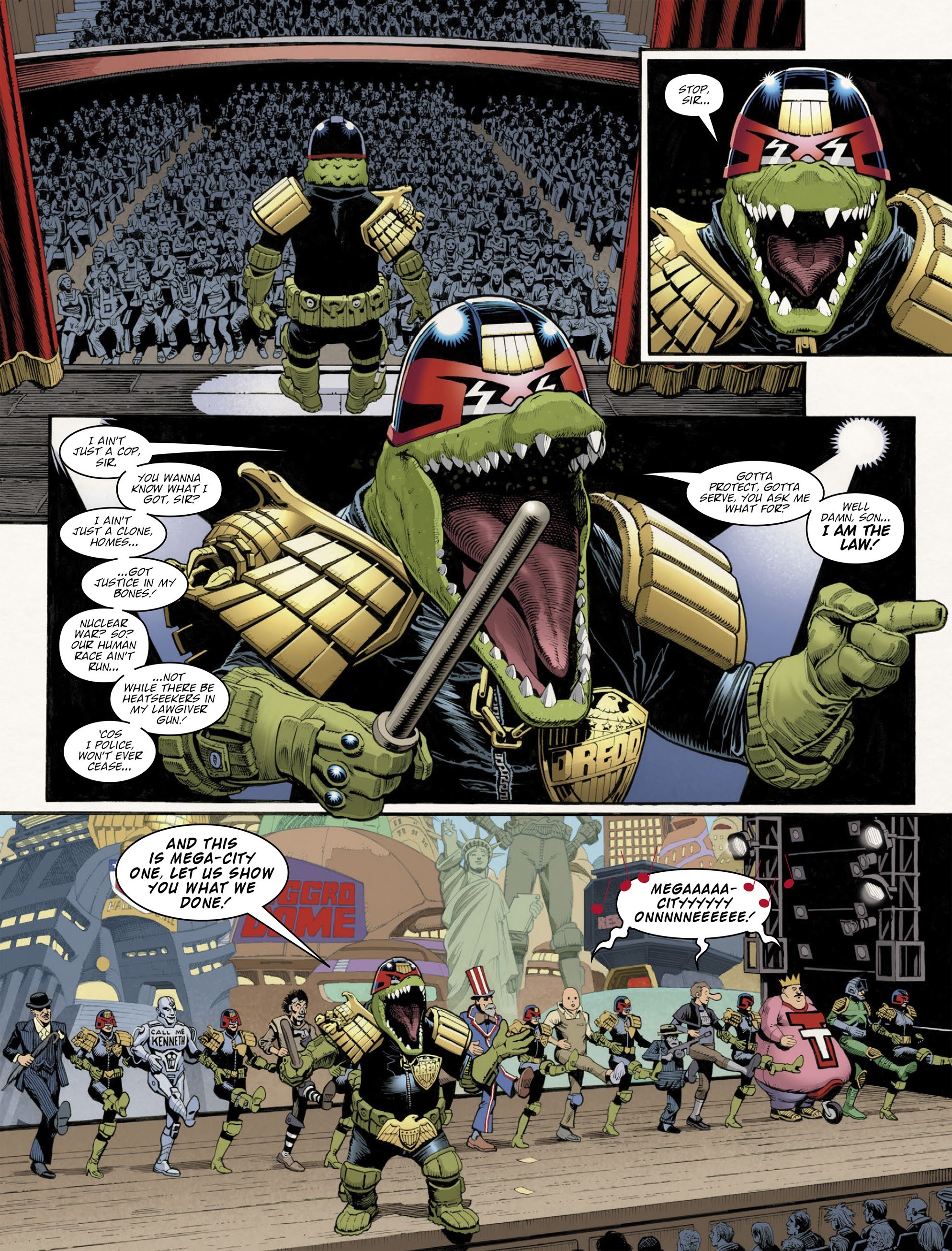 Read online 2000 AD comic -  Issue #2260 - 7