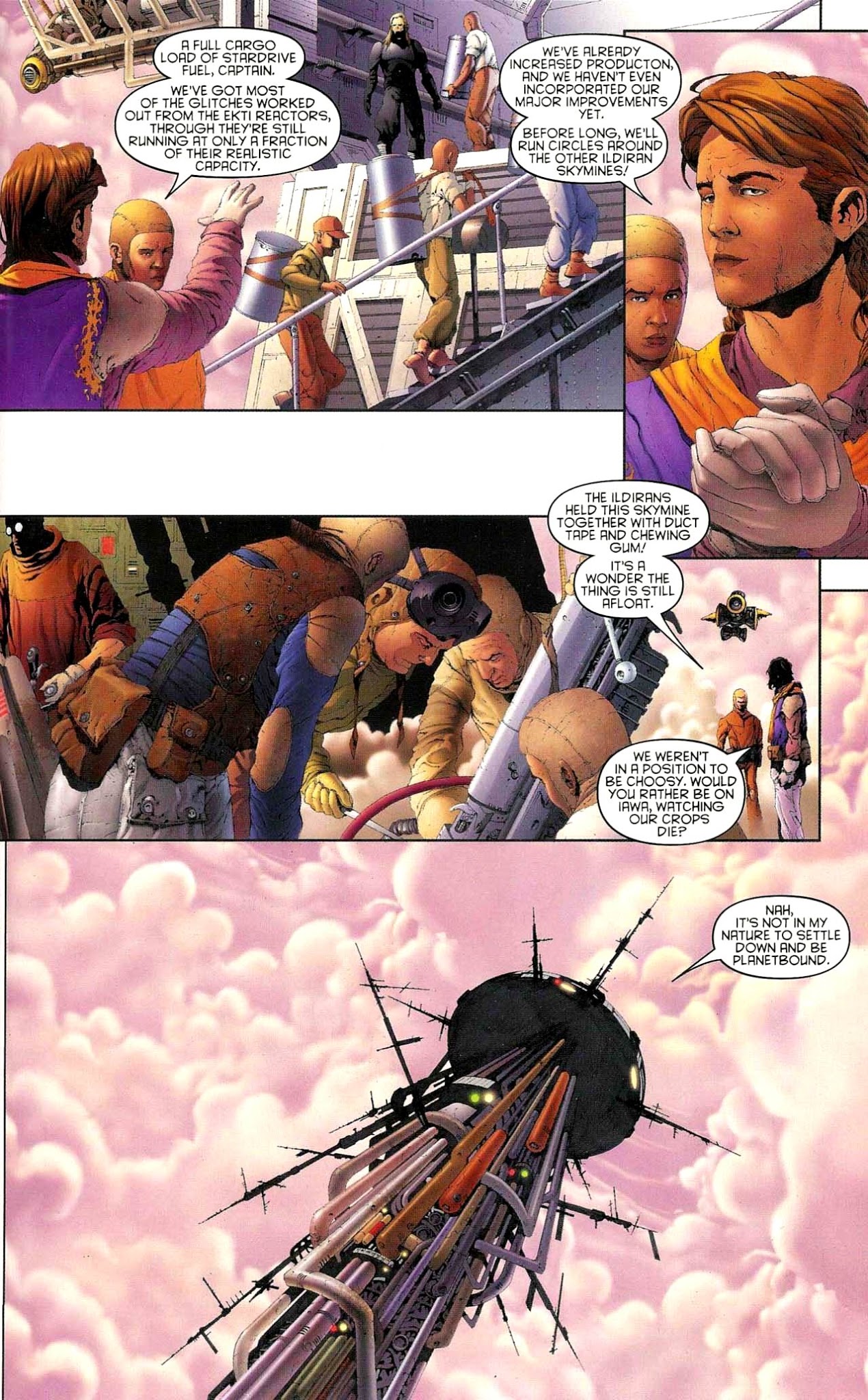 Read online The Saga of Seven Suns: Veiled Alliances comic -  Issue # TPB - 48