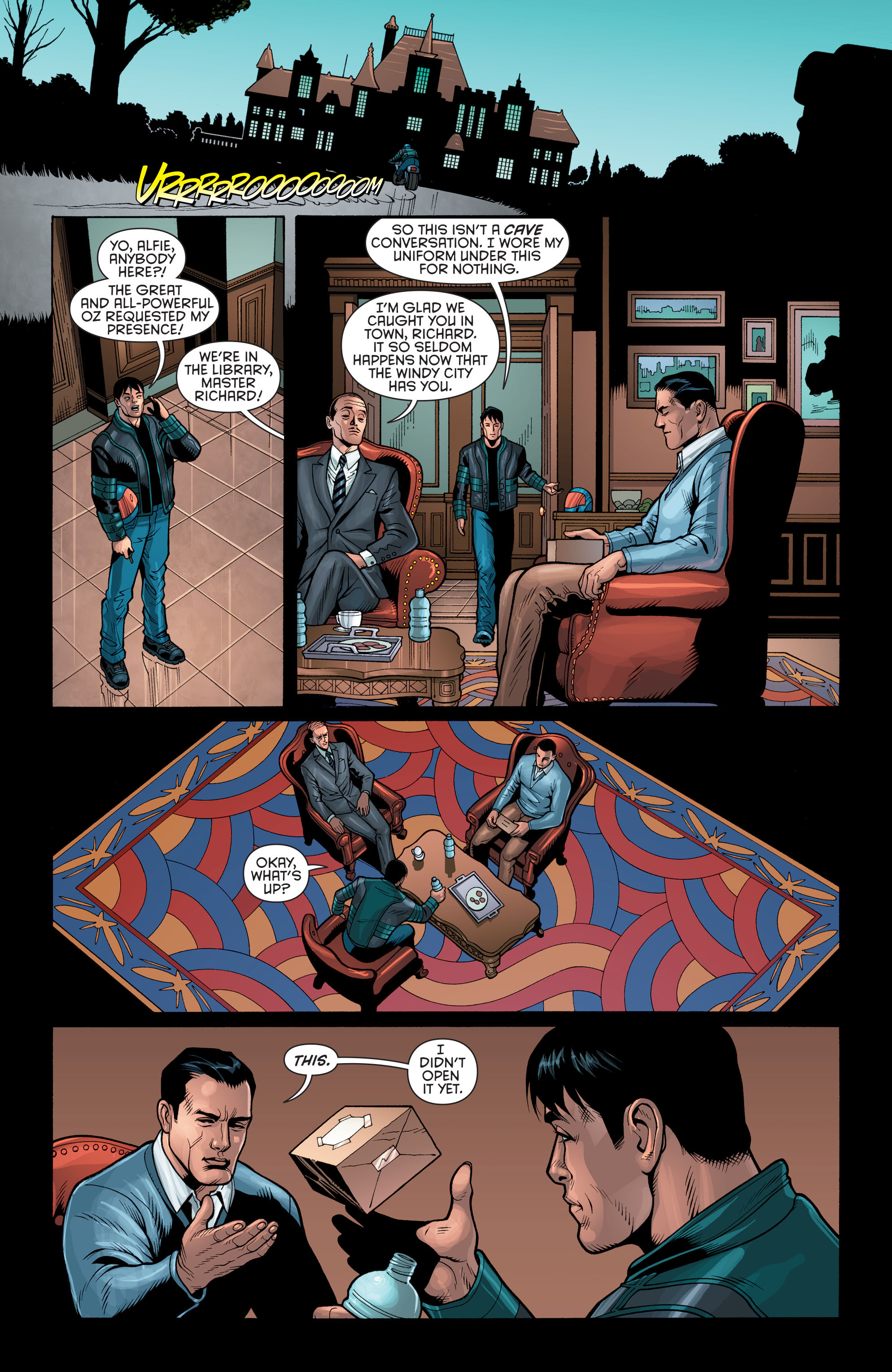 Read online Batman and Robin (2011) comic -  Issue # Annual 2 - 5