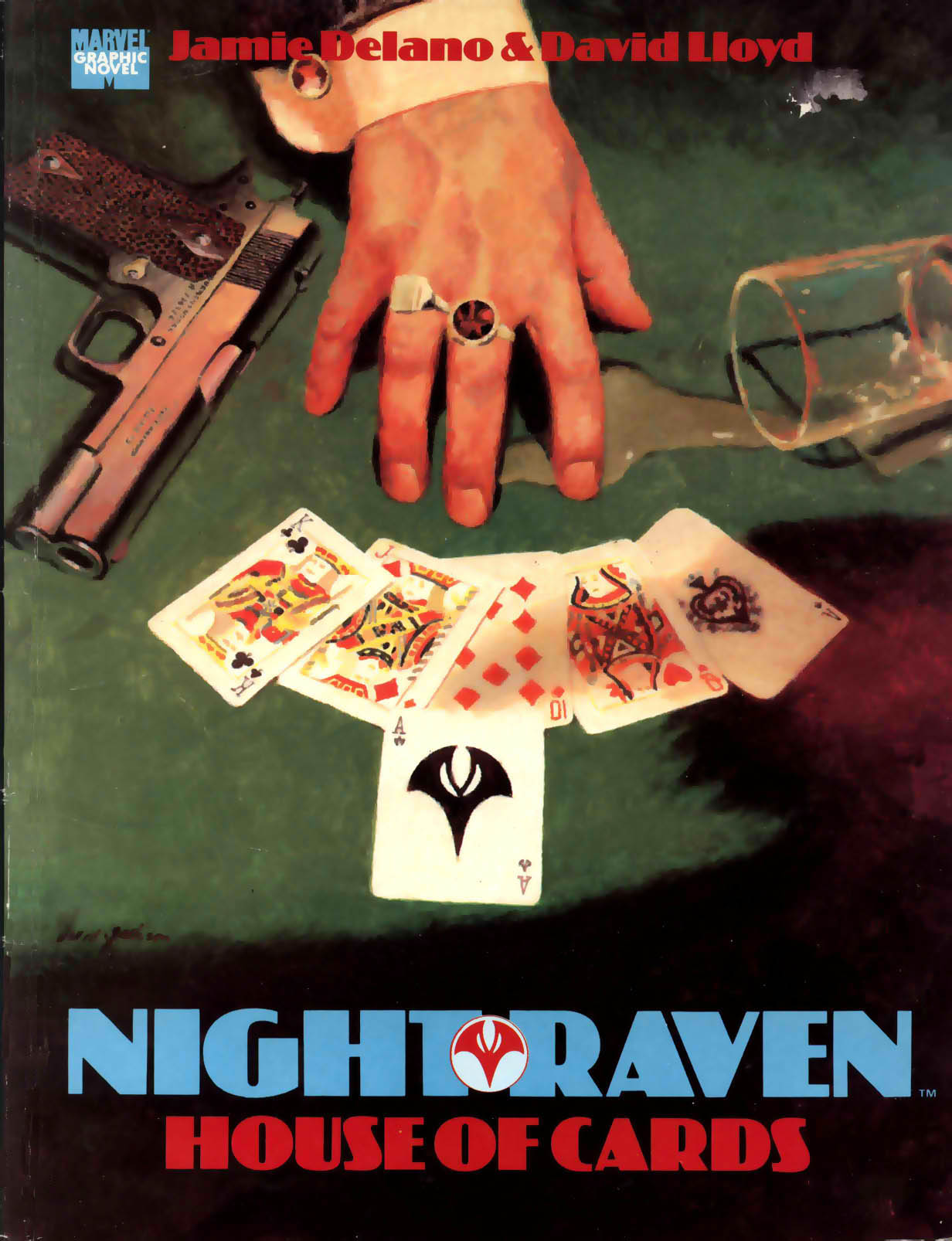 Read online Night Raven: House of Cards comic -  Issue # Full - 1