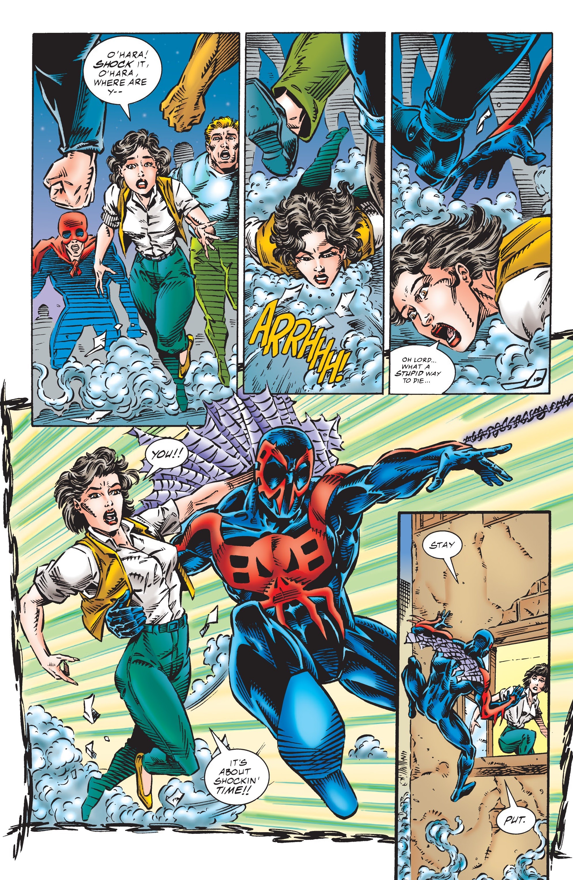 Read online Spider-Man 2099 (1992) comic -  Issue # _TPB 4 (Part 3) - 72