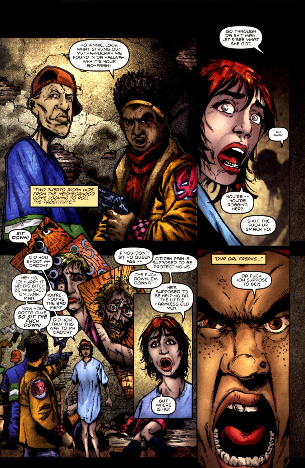 Read online Violent Messiahs comic -  Issue #6 - 7