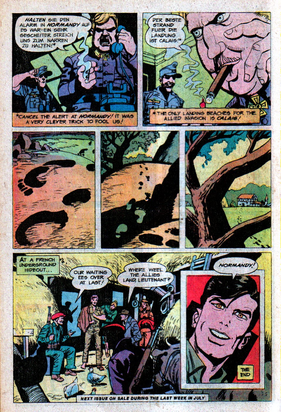 Read online G.I. Combat (1952) comic -  Issue #194 - 31
