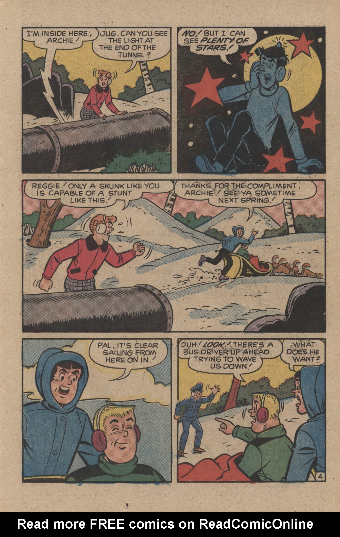 Read online Reggie and Me (1966) comic -  Issue #62 - 23