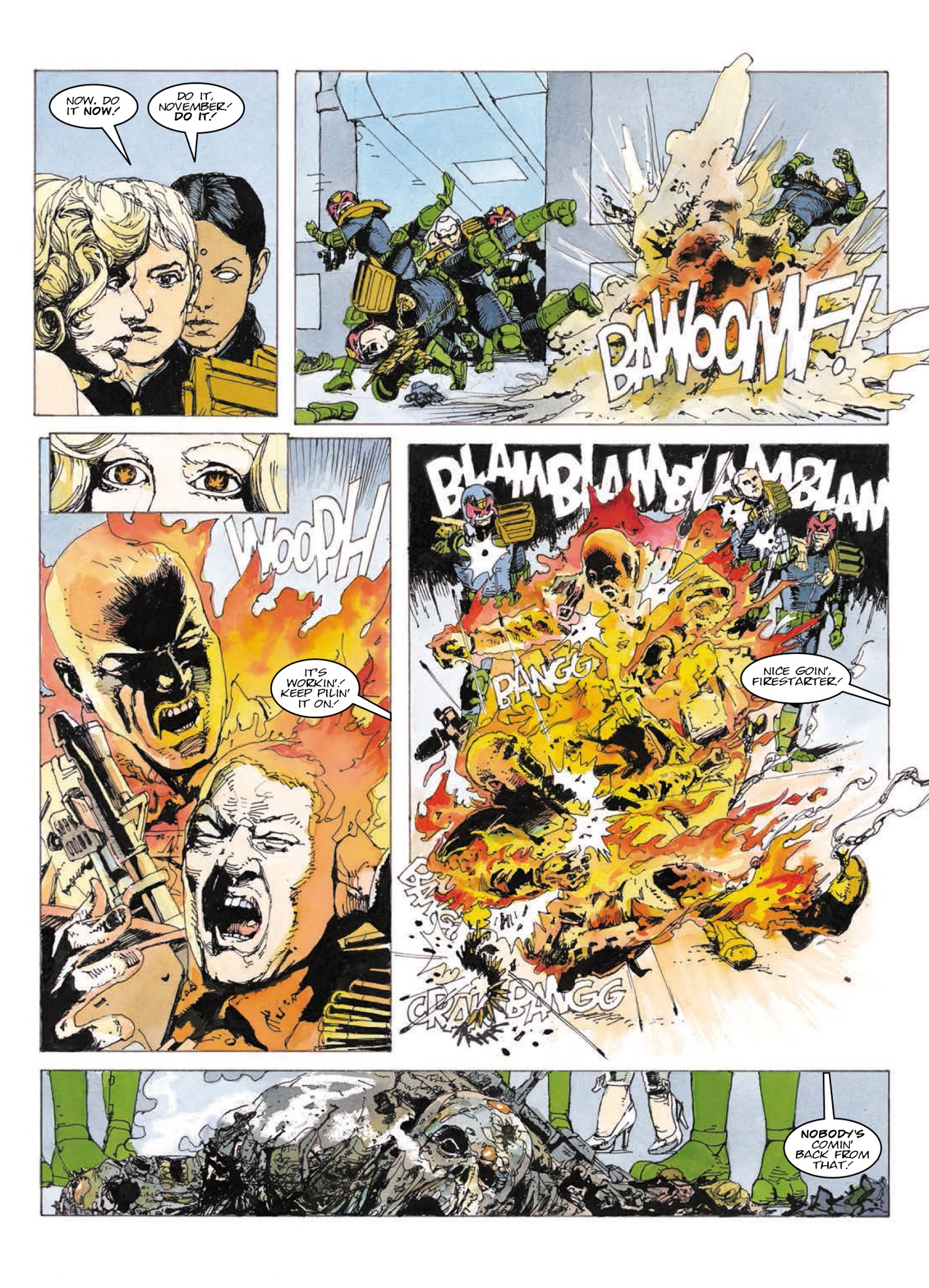 Read online Judge Anderson: The Psi Files comic -  Issue # TPB 4 - 213