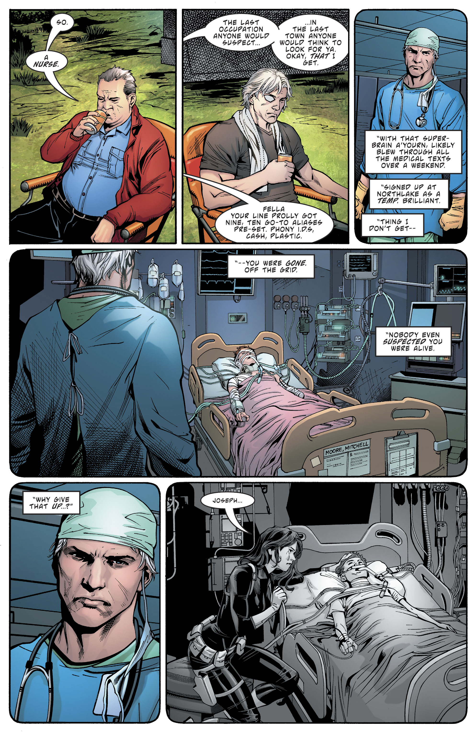 Read online Deathstroke (2016) comic -  Issue #48 - 12