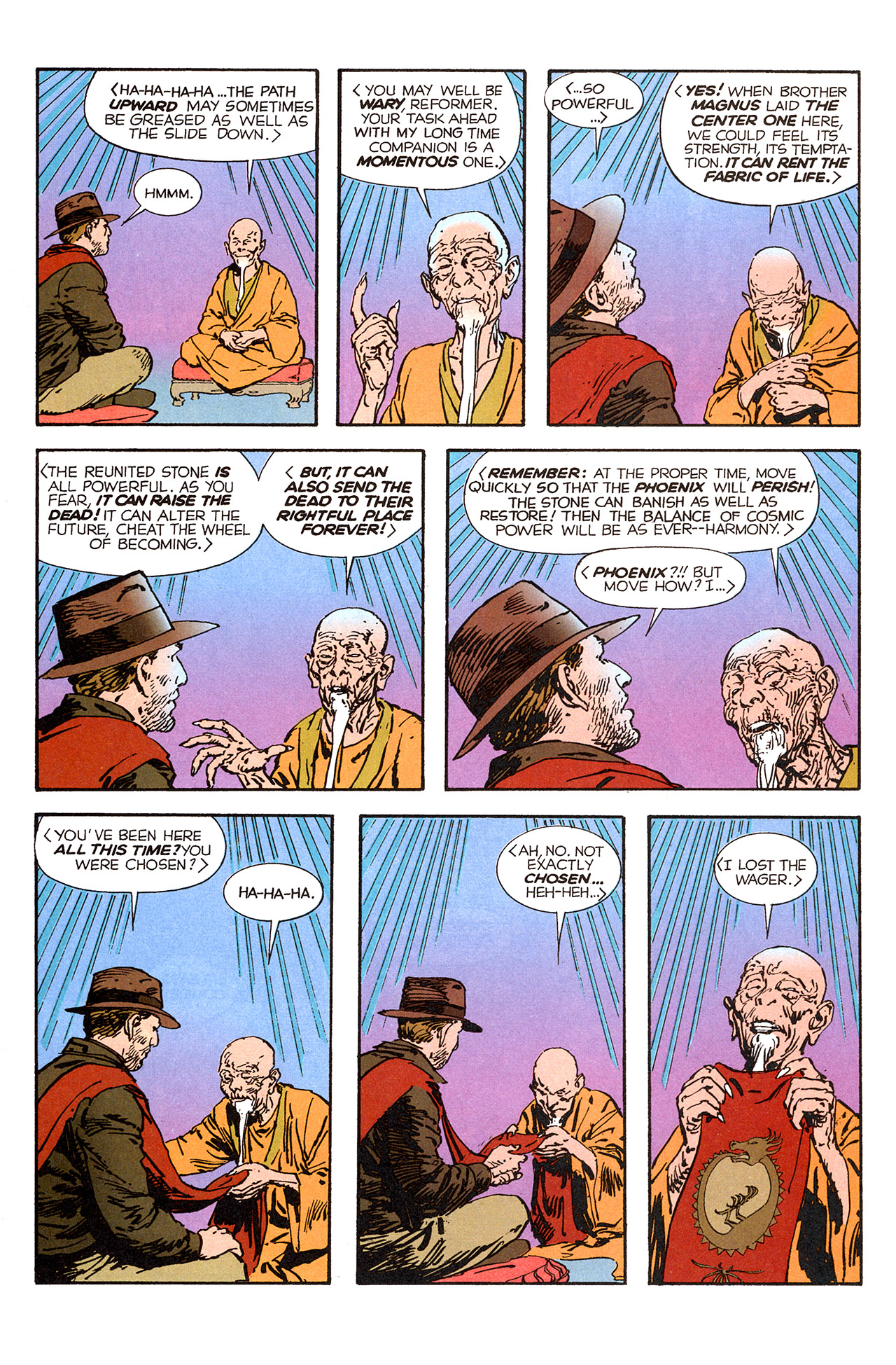 Read online Indiana Jones and the Iron Phoenix comic -  Issue #3 - 10