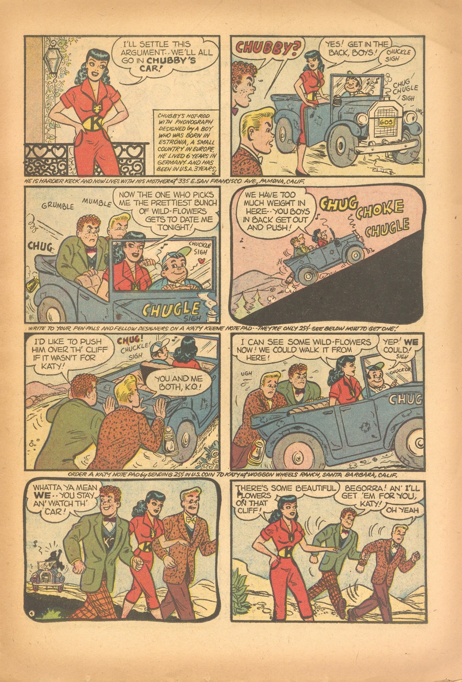 Read online Katy Keene (1949) comic -  Issue #21 - 11