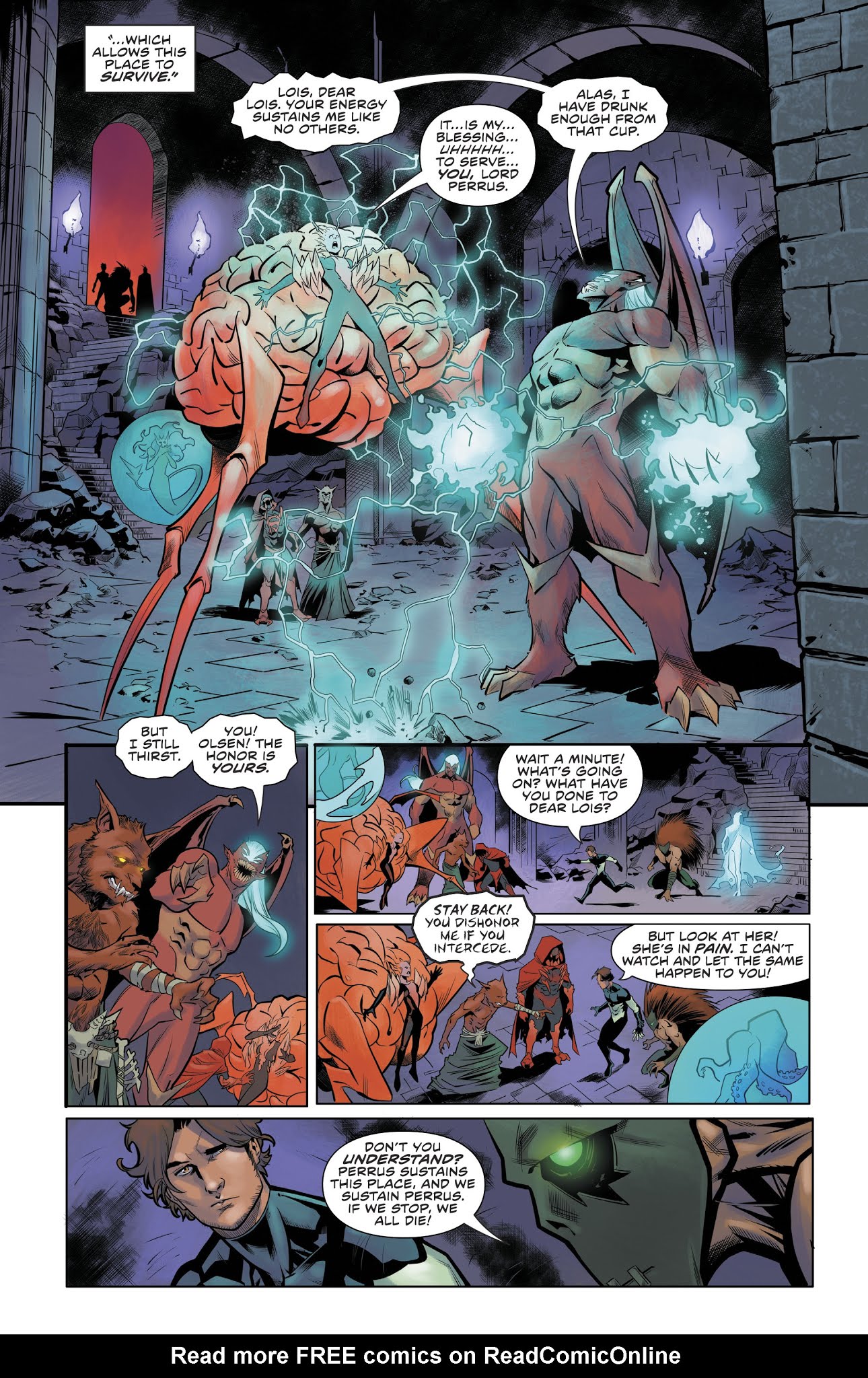 Read online Sideways comic -  Issue #9 - 9