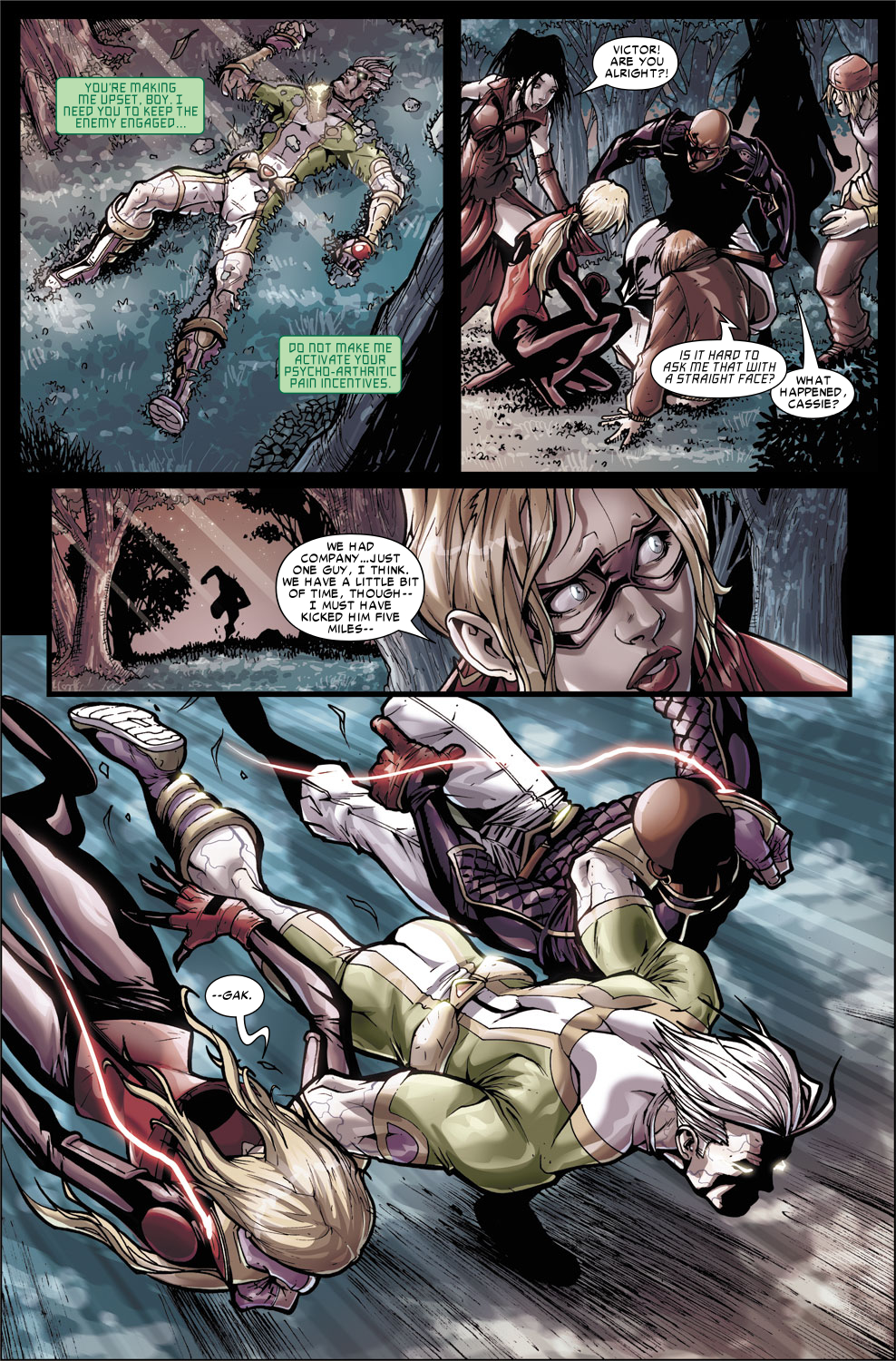 Read online Civil War: Young Avengers & Runaways comic -  Issue #3 - 12