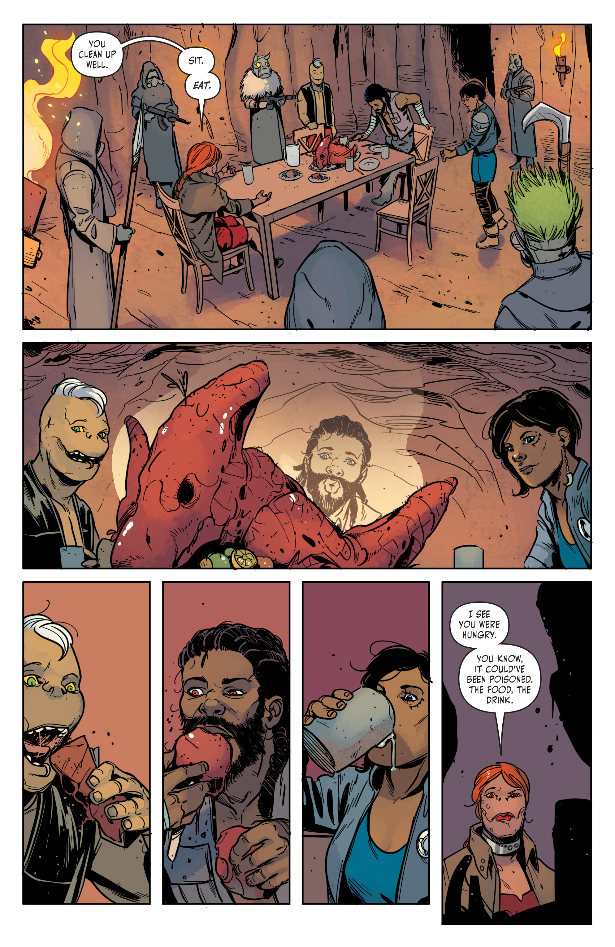 Read online Turok (2017) comic -  Issue # _TPB - 99