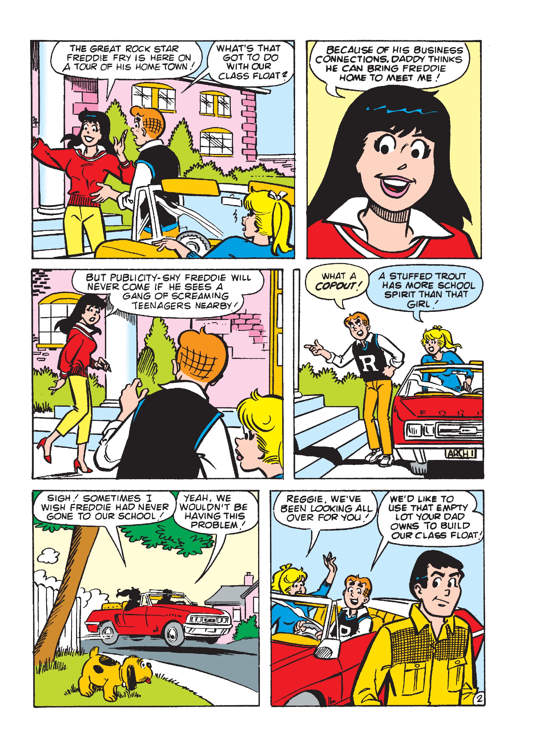 Read online World of Archie Double Digest comic -  Issue #98 - 111