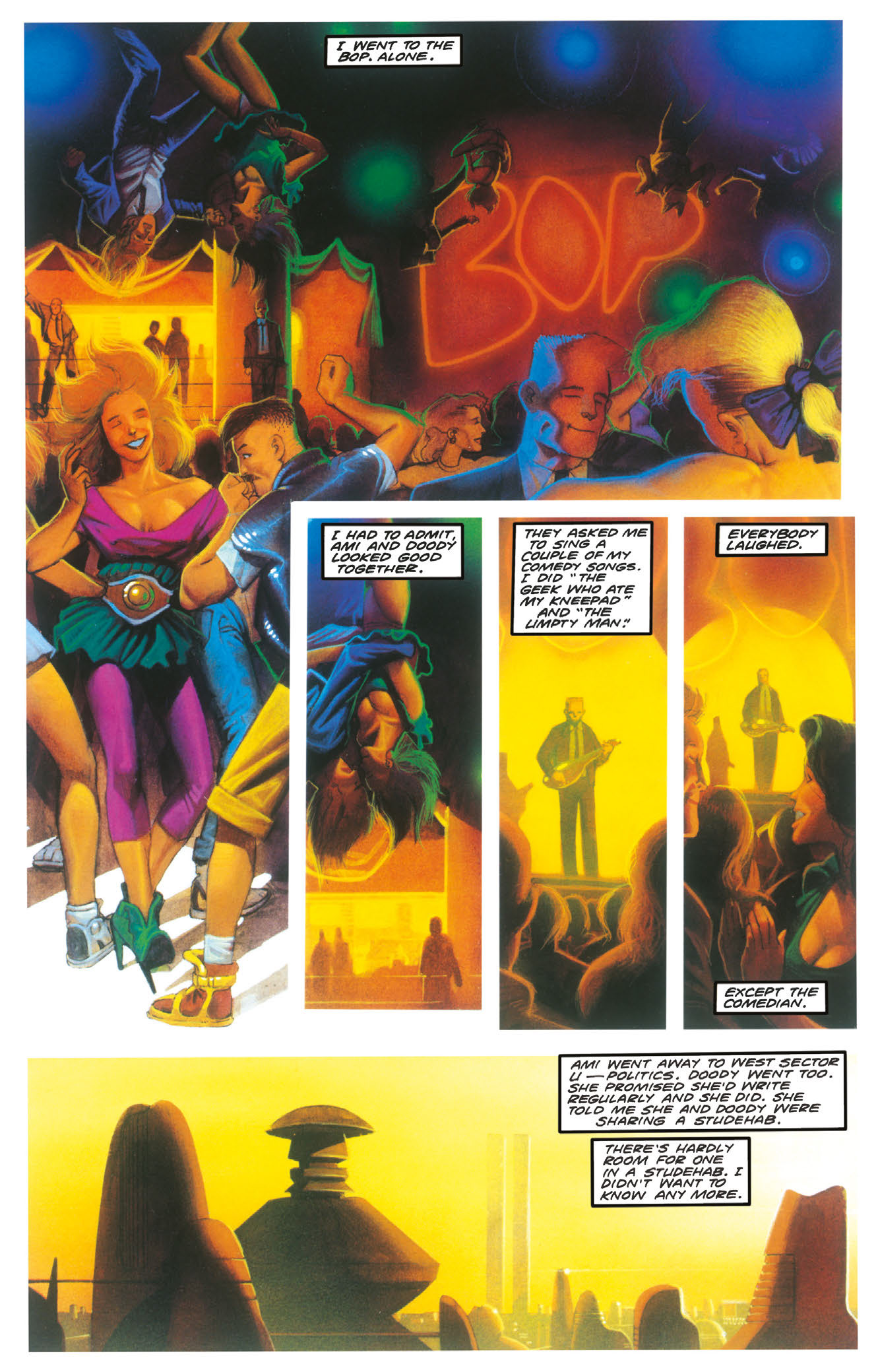 Read online Essential Judge Dredd: America comic -  Issue # TPB (Part 1) - 61