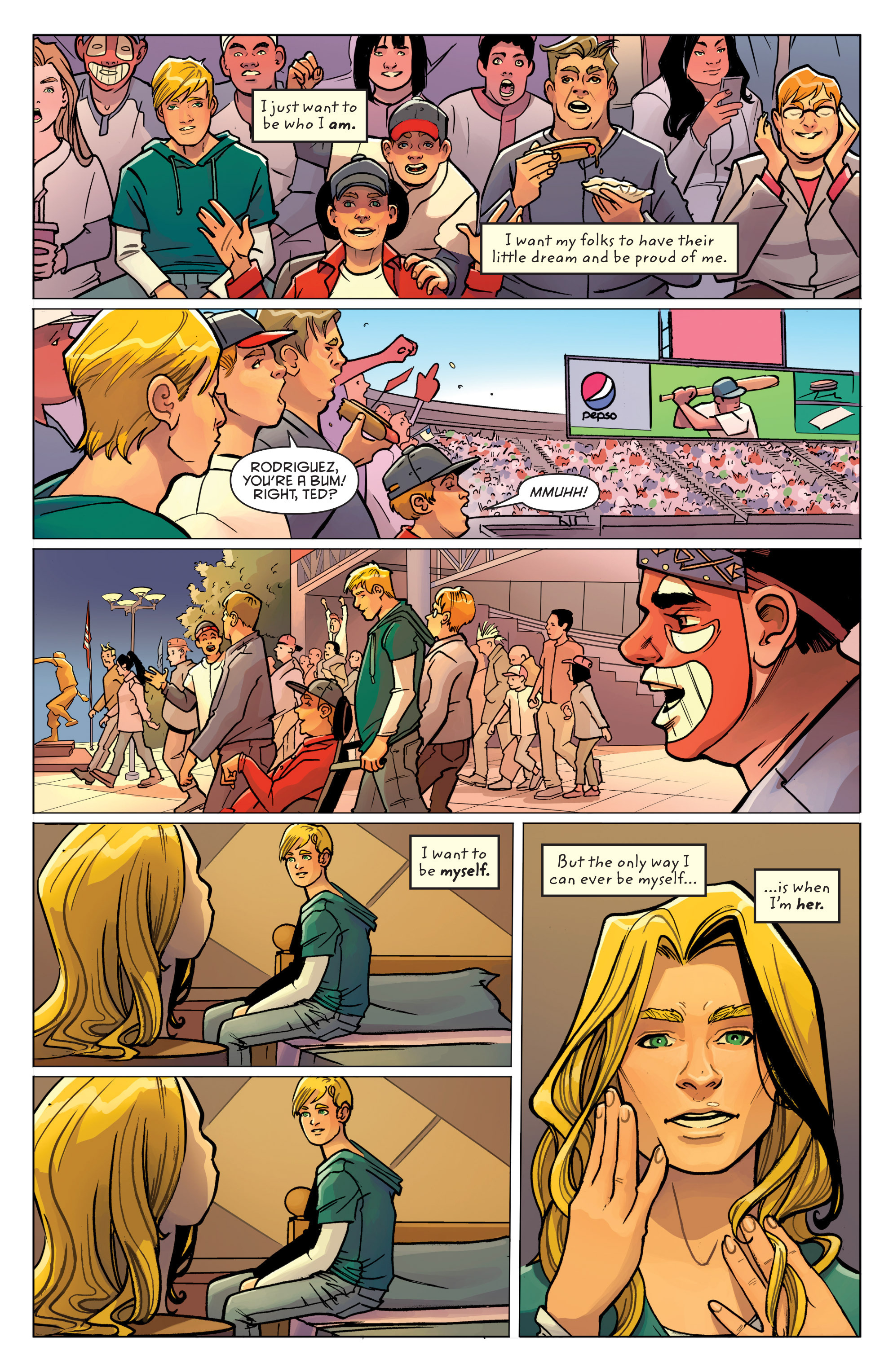 Read online Alters comic -  Issue #1 - 15