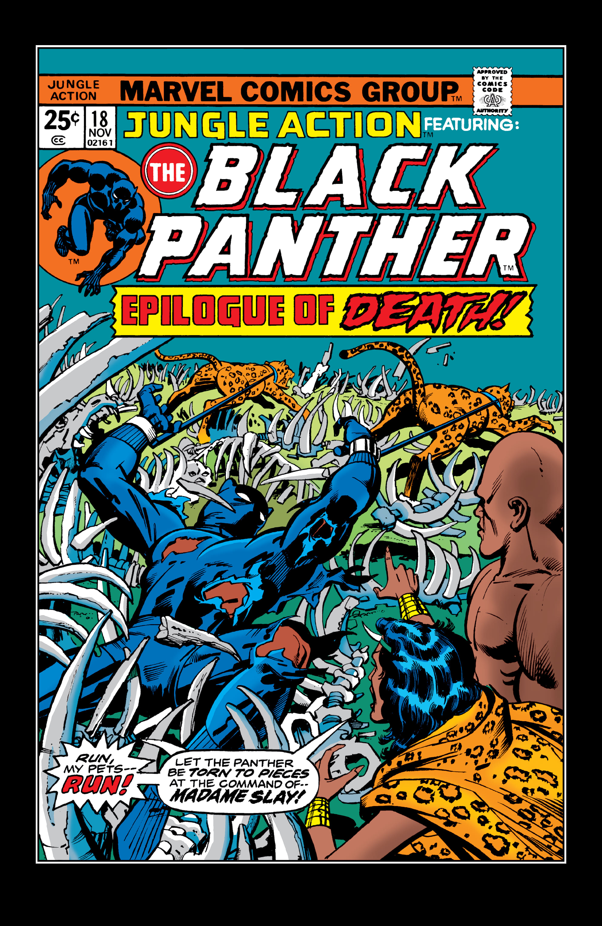 Read online Black Panther: The Early Years Omnibus comic -  Issue # TPB (Part 7) - 83