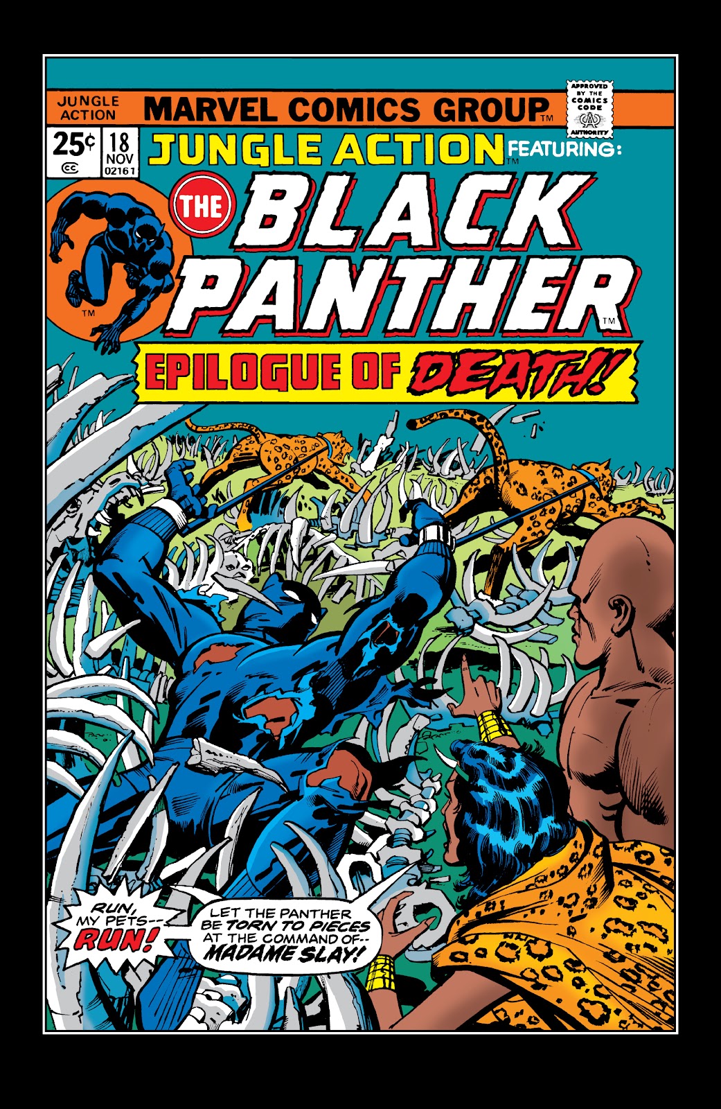 Black Panther: The Early Years Omnibus issue TPB (Part 7) - Page 83