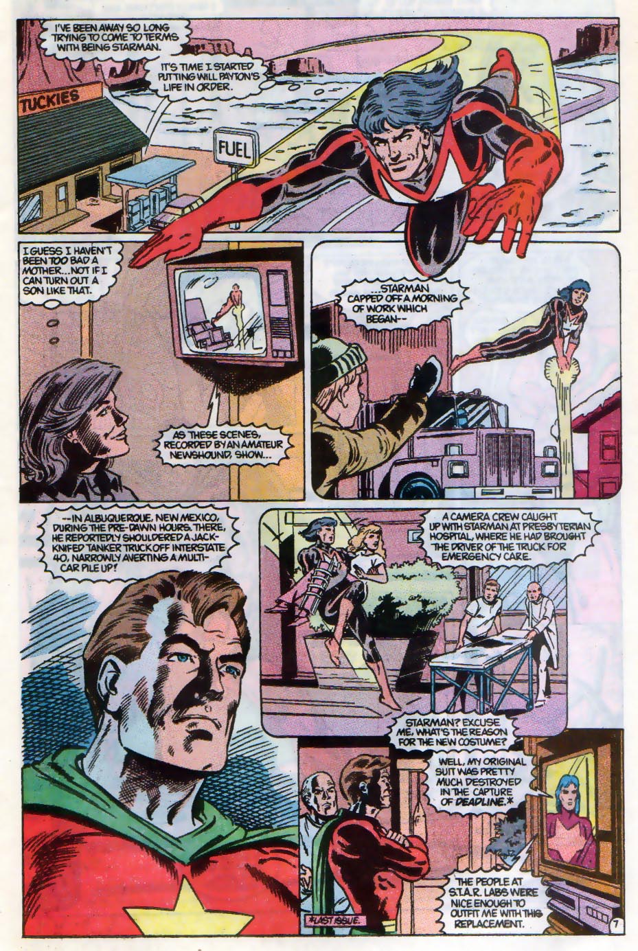 Starman (1988) Issue #26 #26 - English 8