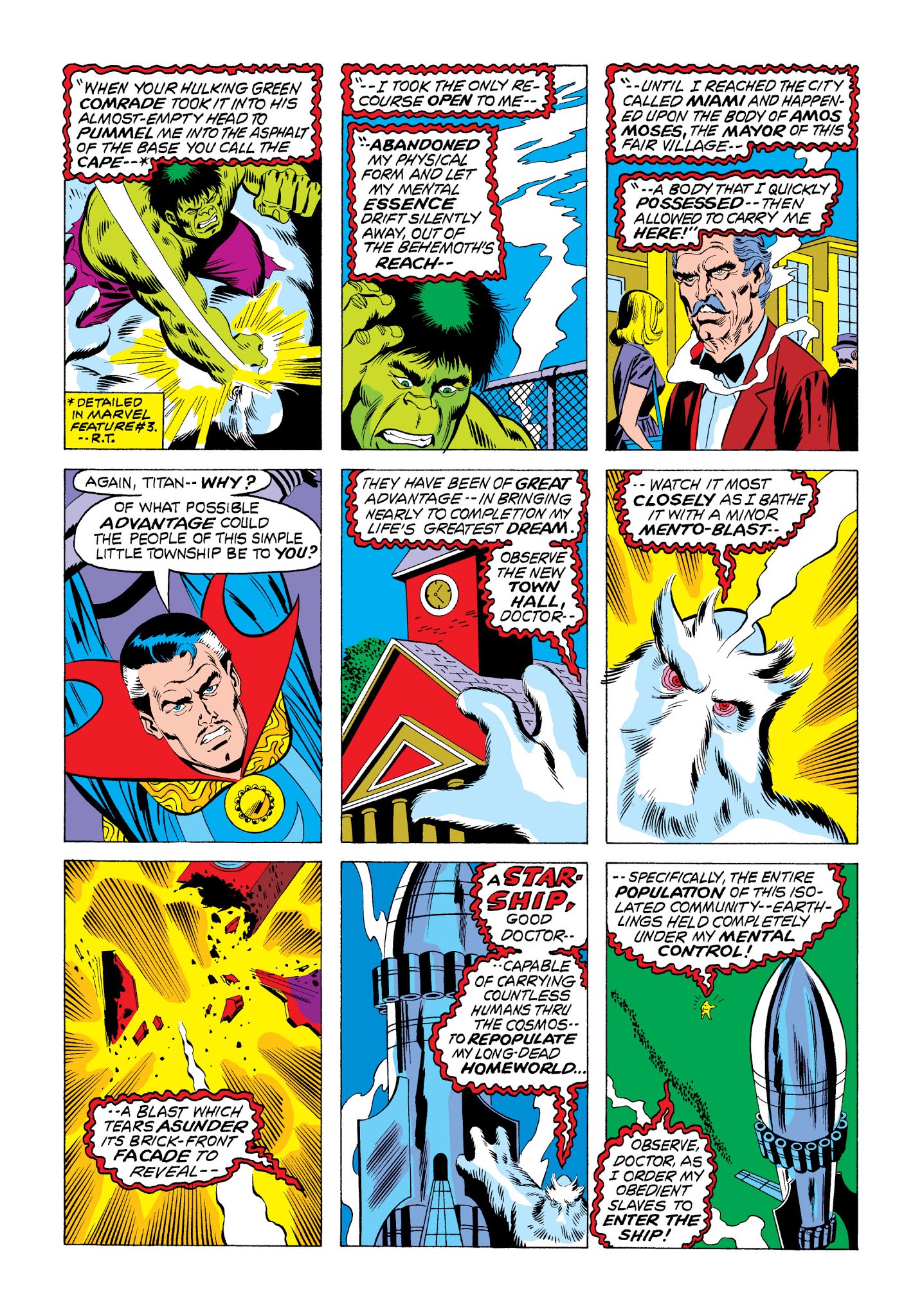 Read online Marvel Masterworks: The Defenders comic -  Issue # TPB 2 (Part 2) - 85