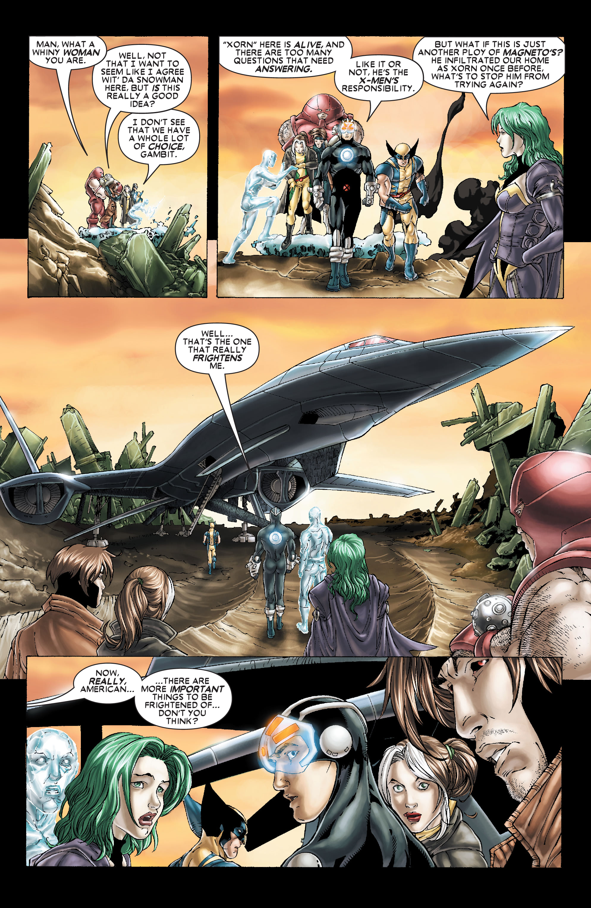 Read online X-Men: Reloaded comic -  Issue # TPB (Part 3) - 43