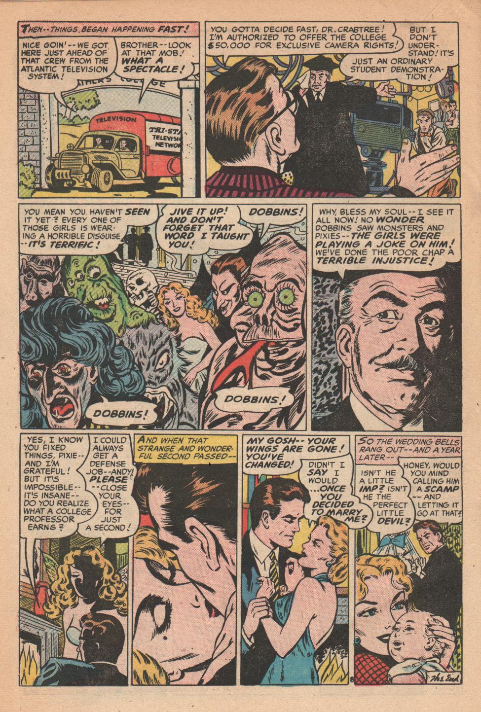 Read online Out of the Night comic -  Issue #17 - 20
