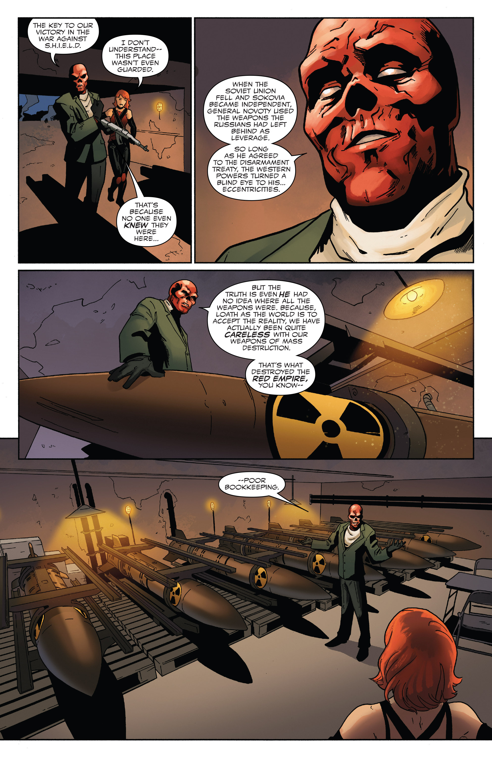 Read online Captain America: Steve Rogers comic -  Issue #13 - 10