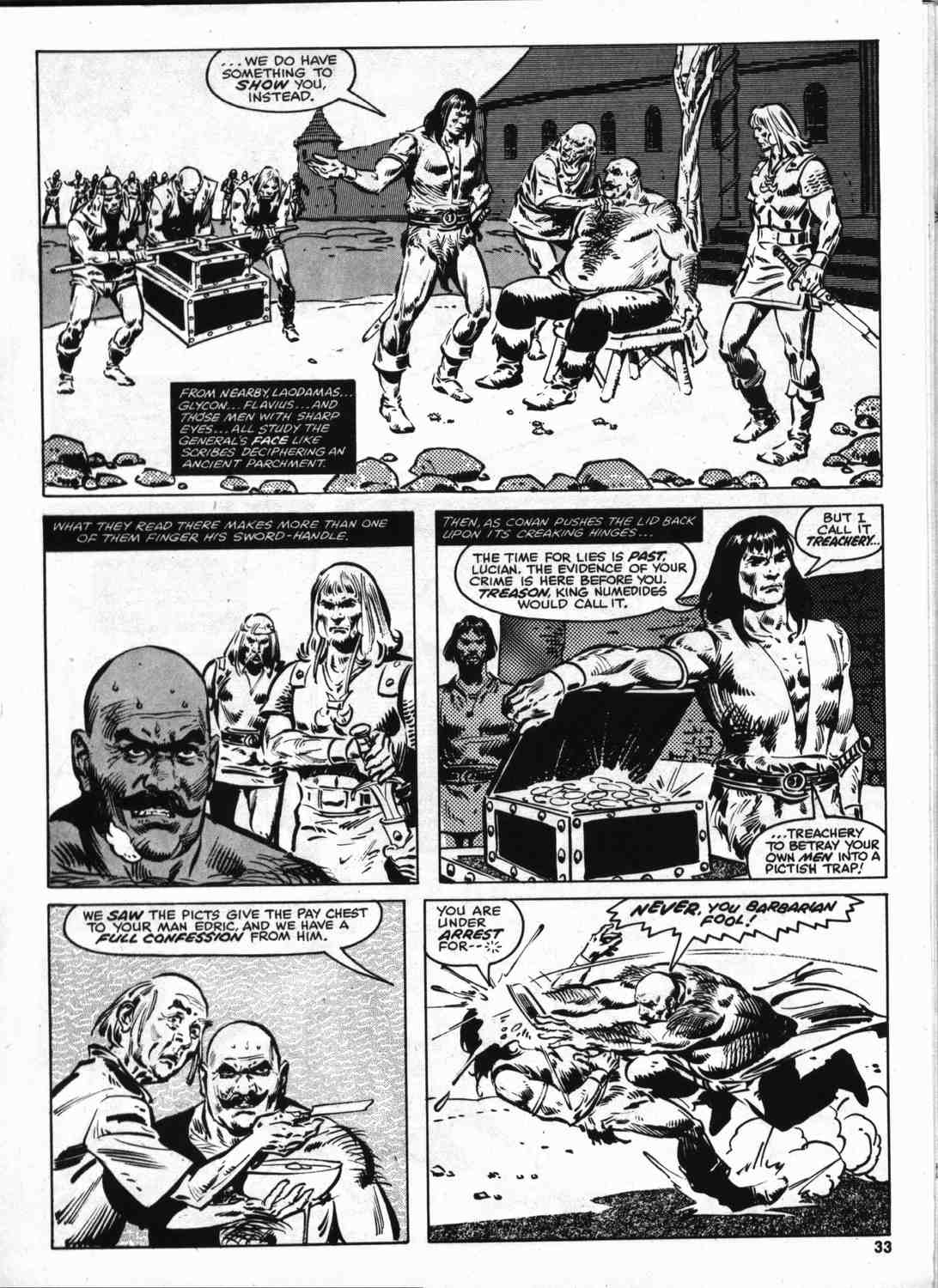 Read online The Savage Sword Of Conan comic -  Issue #46 - 32