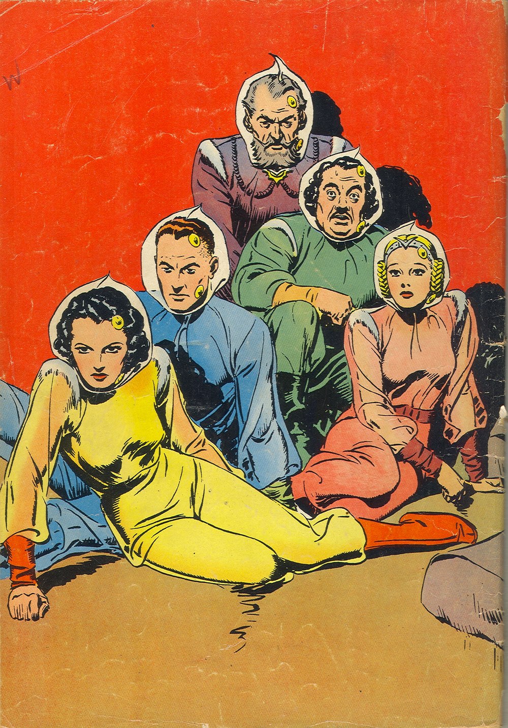 Read online Four Color Comics comic -  Issue #10 - 68