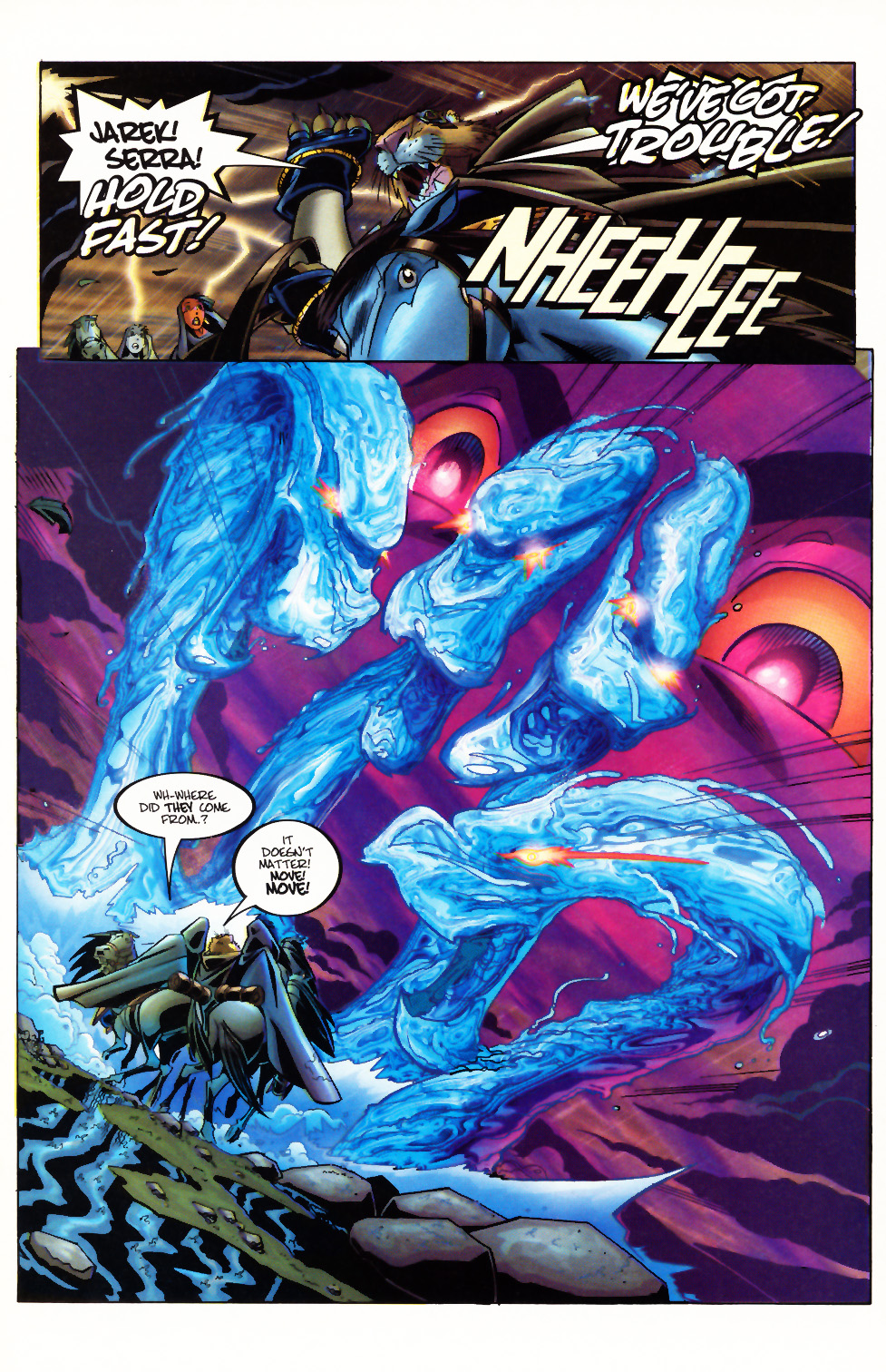 Read online Tellos (1999) comic -  Issue #3 - 21