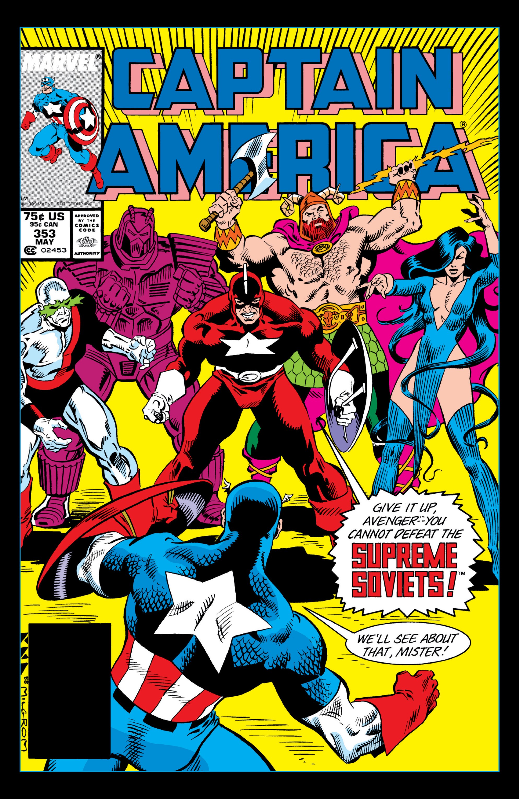 Read online Captain America Epic Collection comic -  Issue # TPB The Bloodstone Hunt (Part 1) - 51