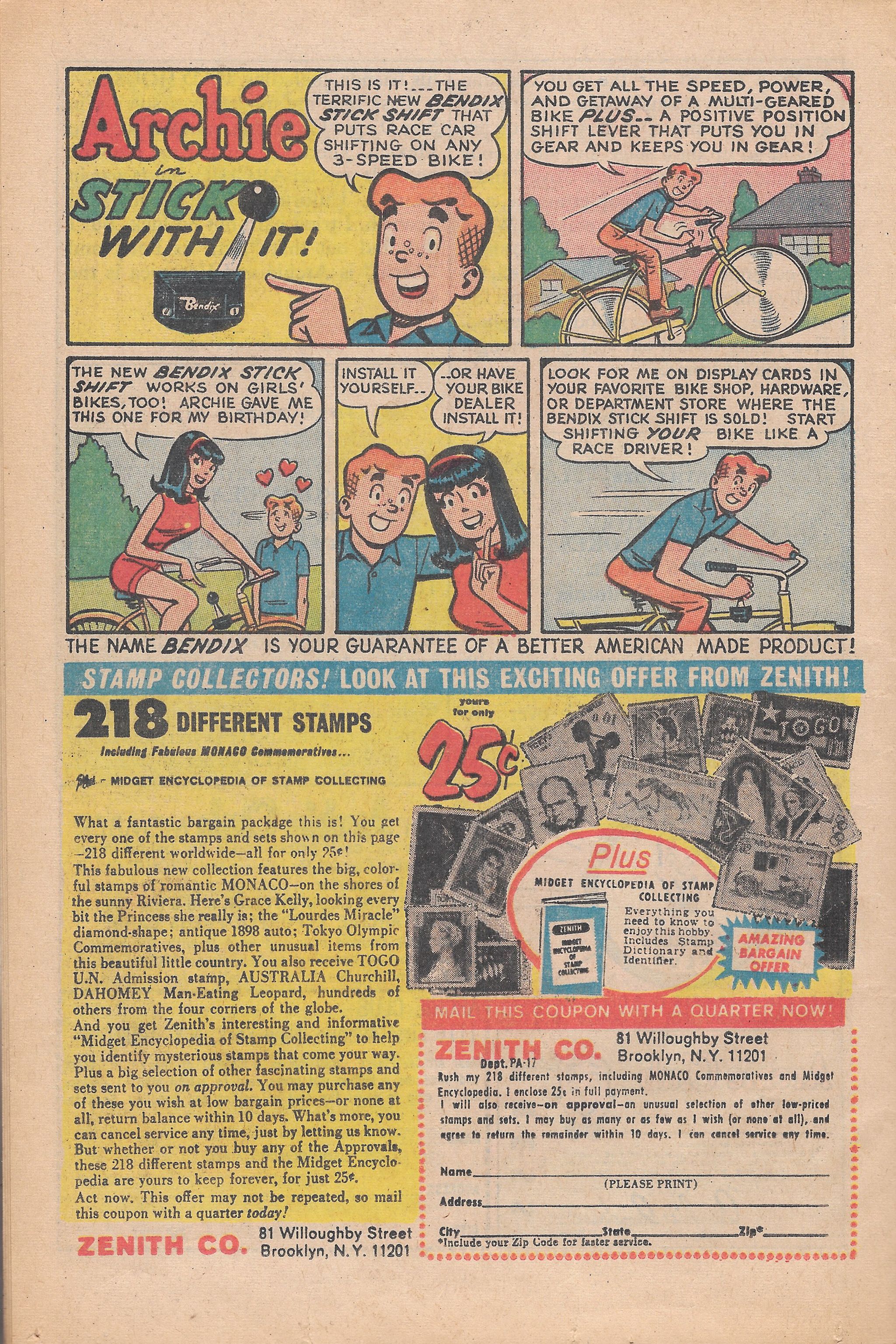 Read online Life With Archie (1958) comic -  Issue #75 - 12