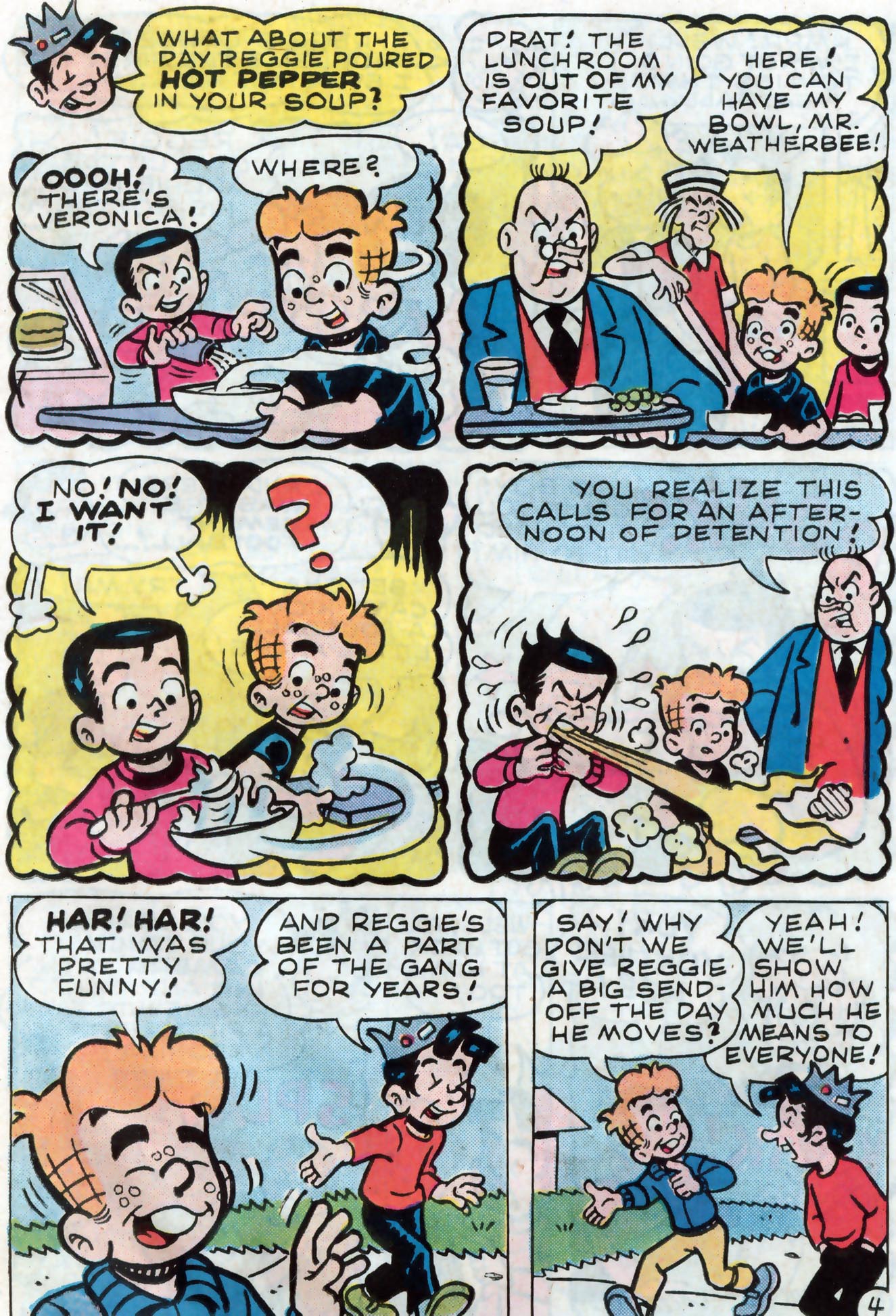 Read online Everything's Archie comic -  Issue #115 - 17