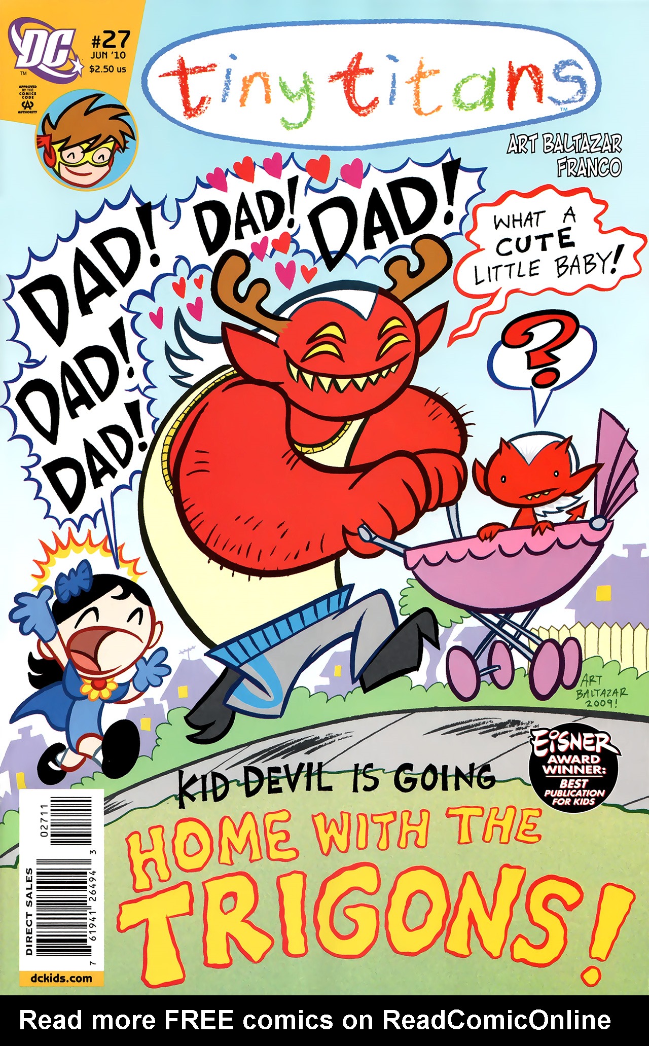Read online Tiny Titans comic -  Issue #27 - 1