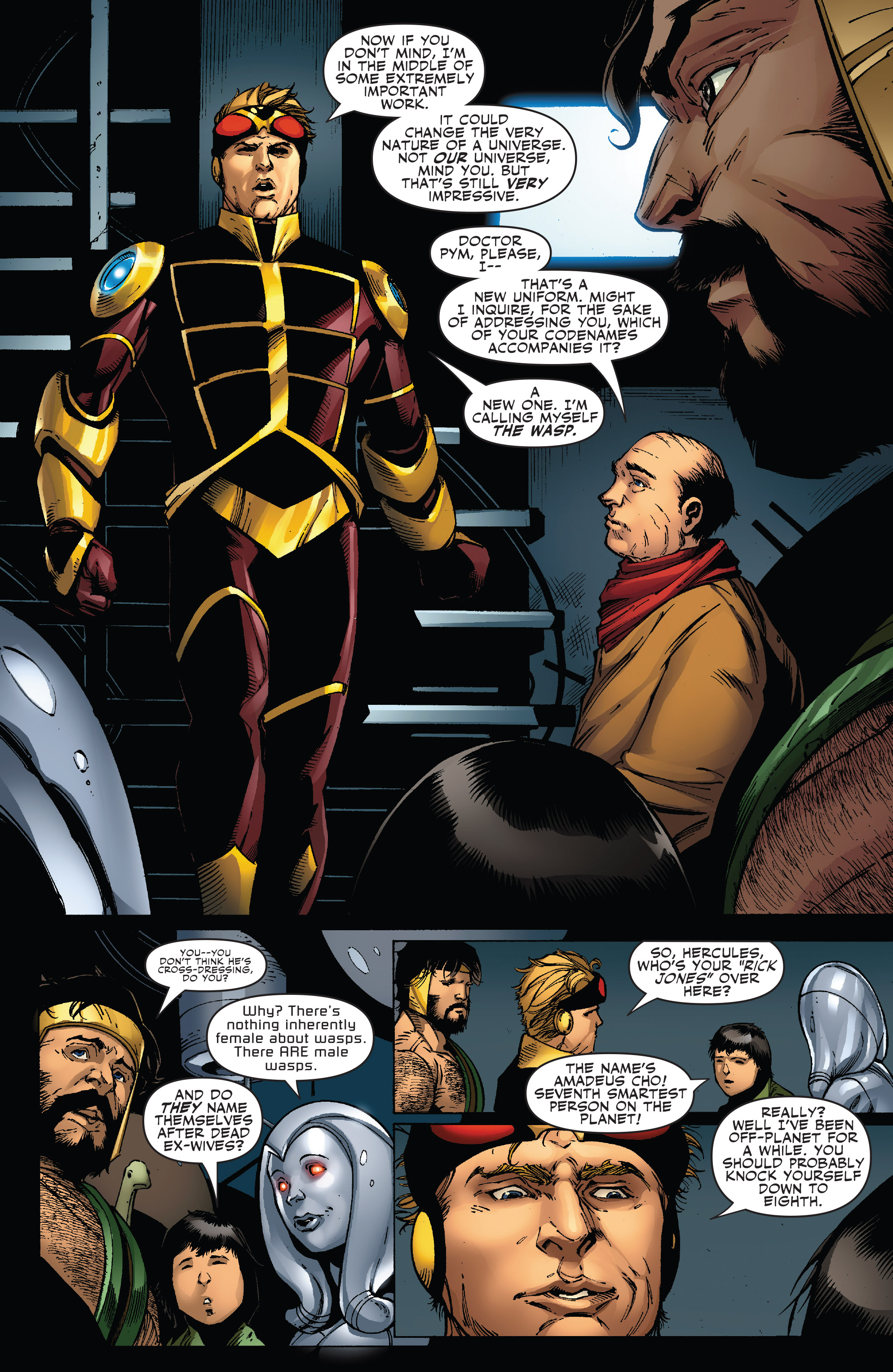 Read online The Mighty Avengers comic -  Issue # _TPB Mighty Avengers by Dan Slott - The Complete Collection (Part 1) - 33