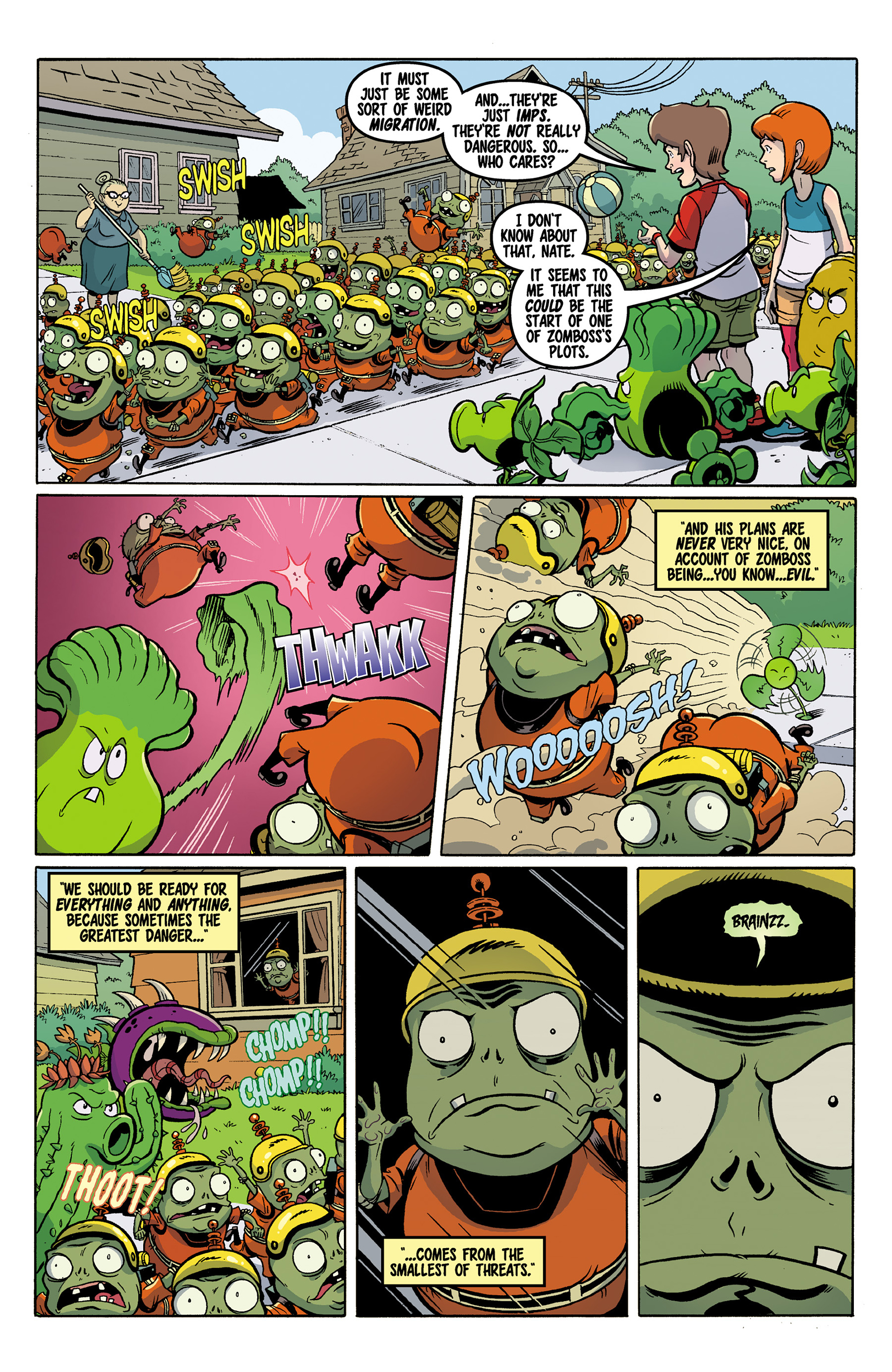 Read online Plants vs. Zombies: Garden Warfare comic -  Issue #1 - 12