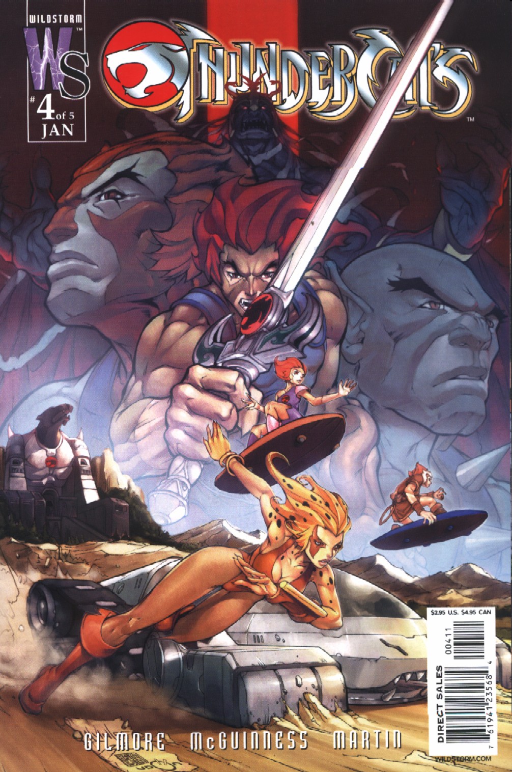 Thundercats (DC Comics) chapter 4 page 2