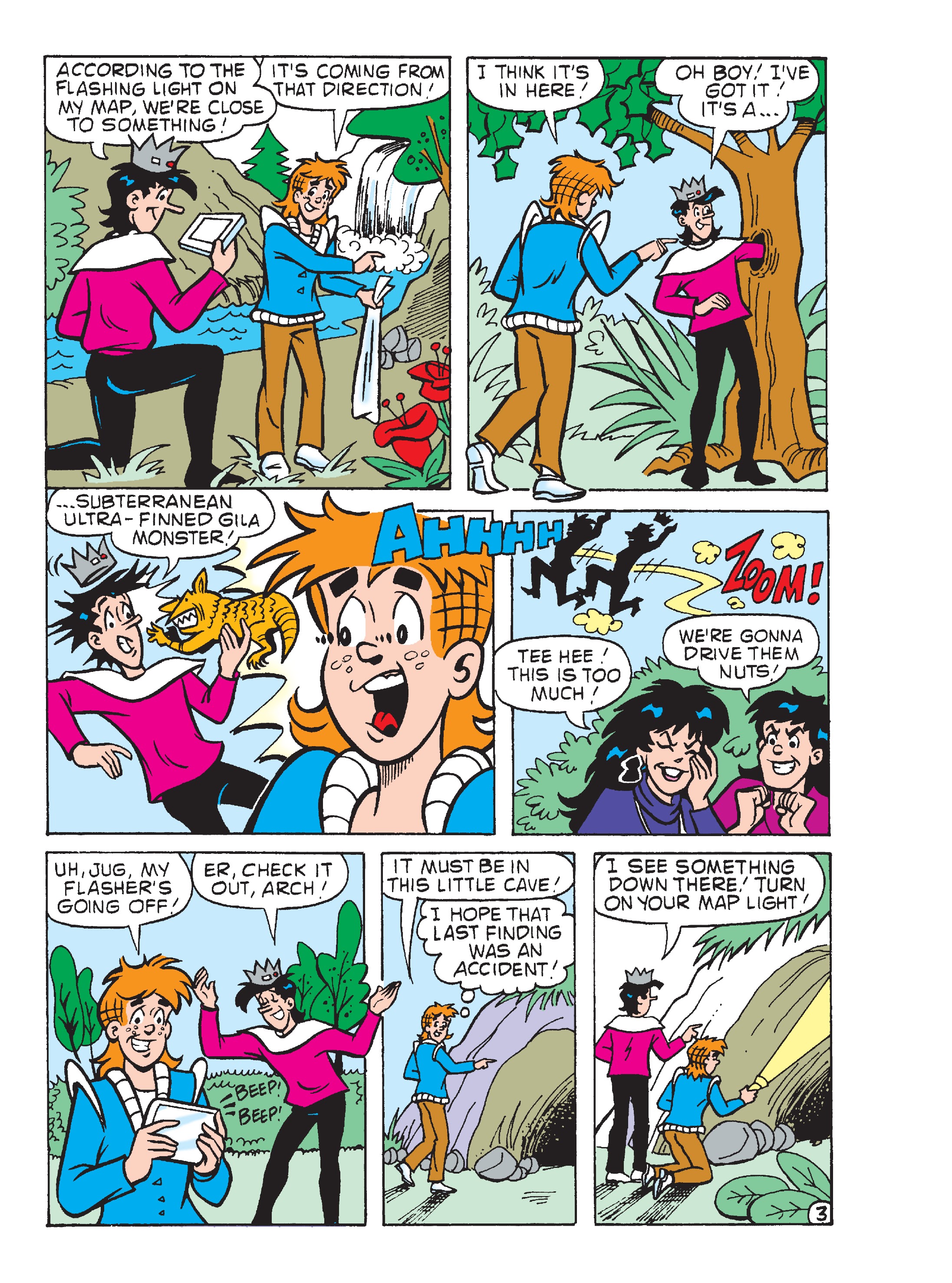 Read online World of Archie Double Digest comic -  Issue #68 - 128