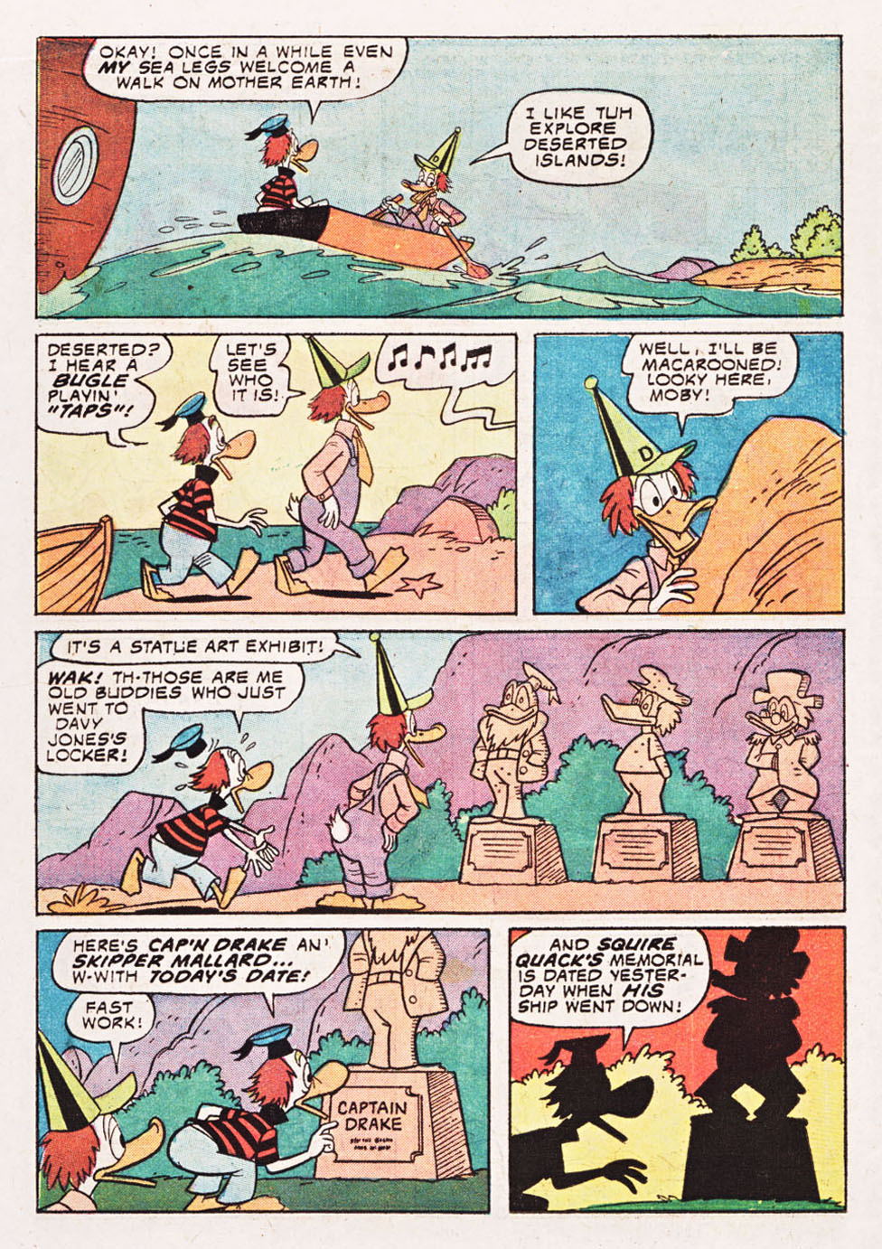 Read online Moby Duck comic -  Issue #16 - 22
