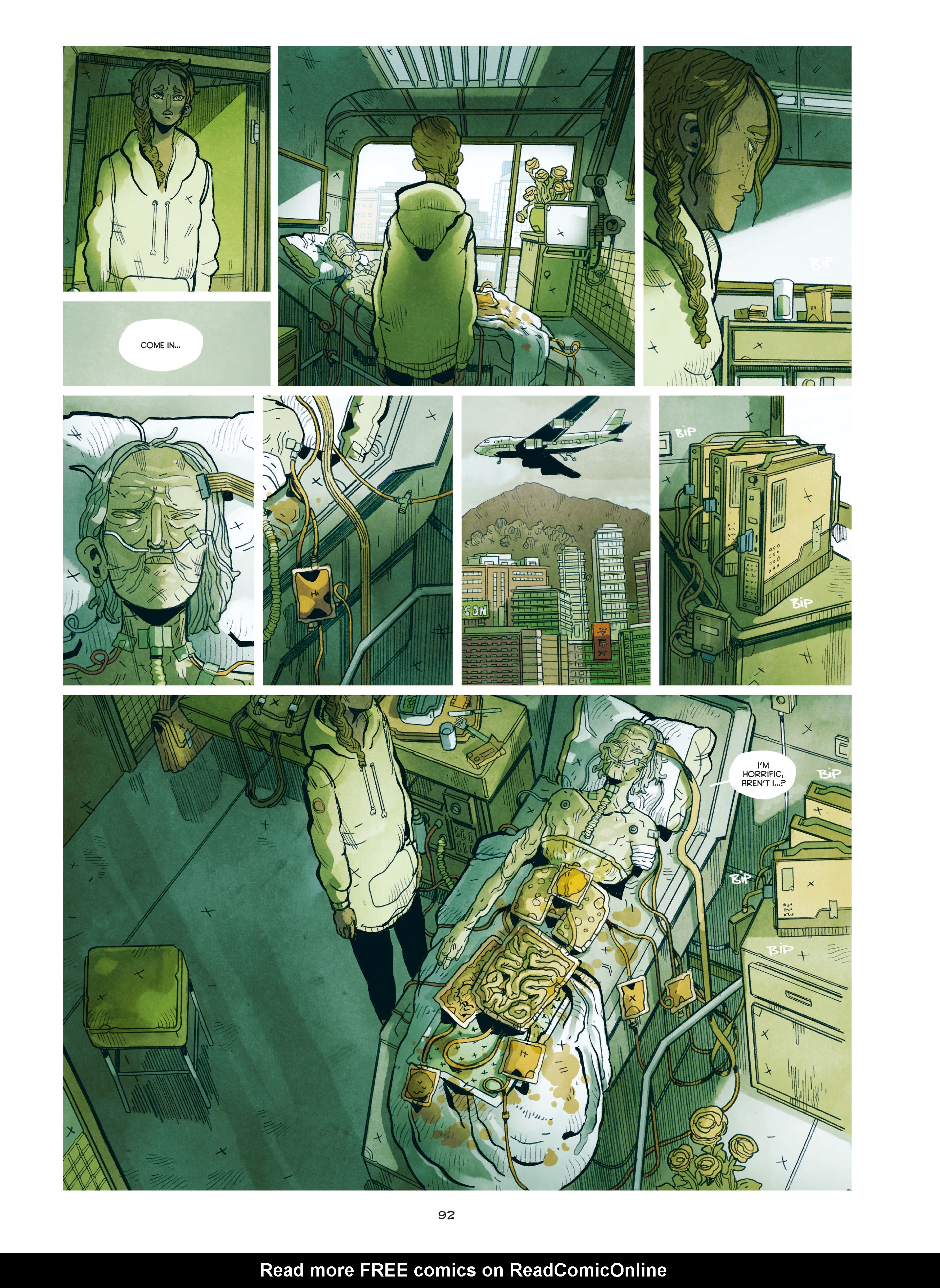 Read online Carbon & Silicon (2021) comic -  Issue #3 - 7