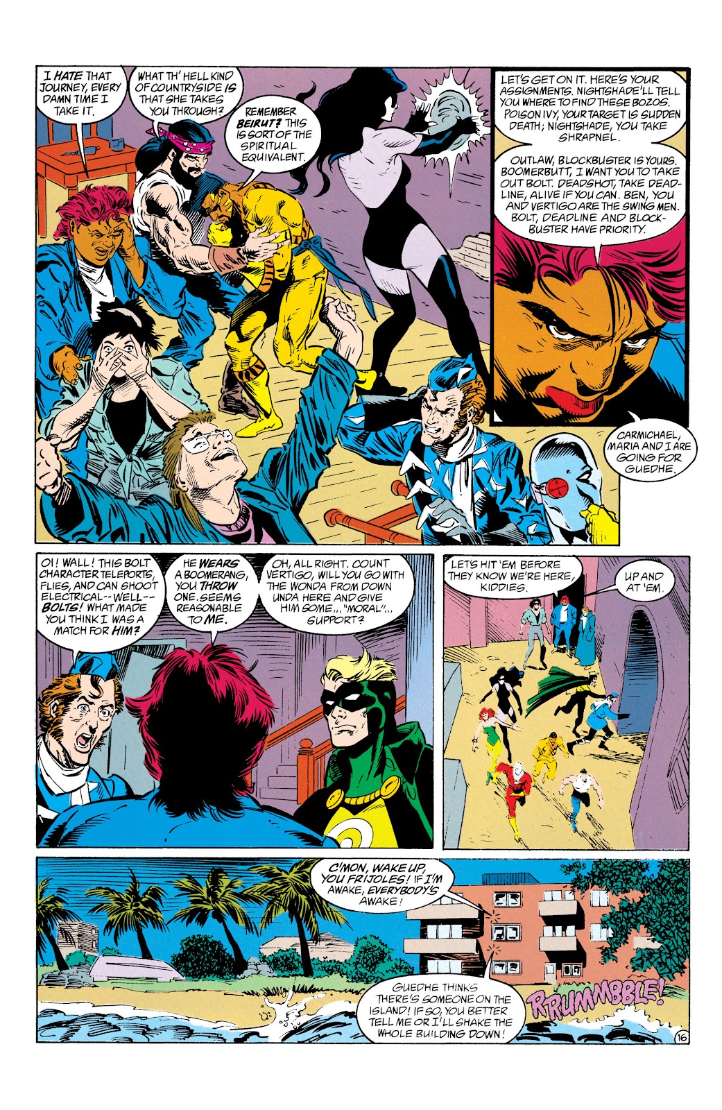 Suicide Squad (1987) issue 64 - Page 17