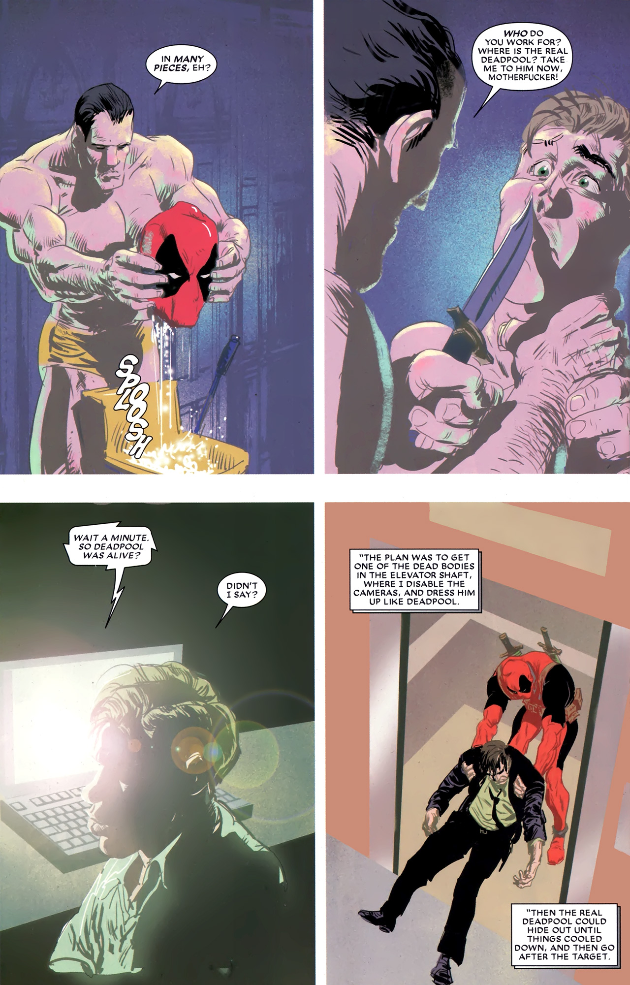 Read online Deadpool MAX comic -  Issue #1 - 16