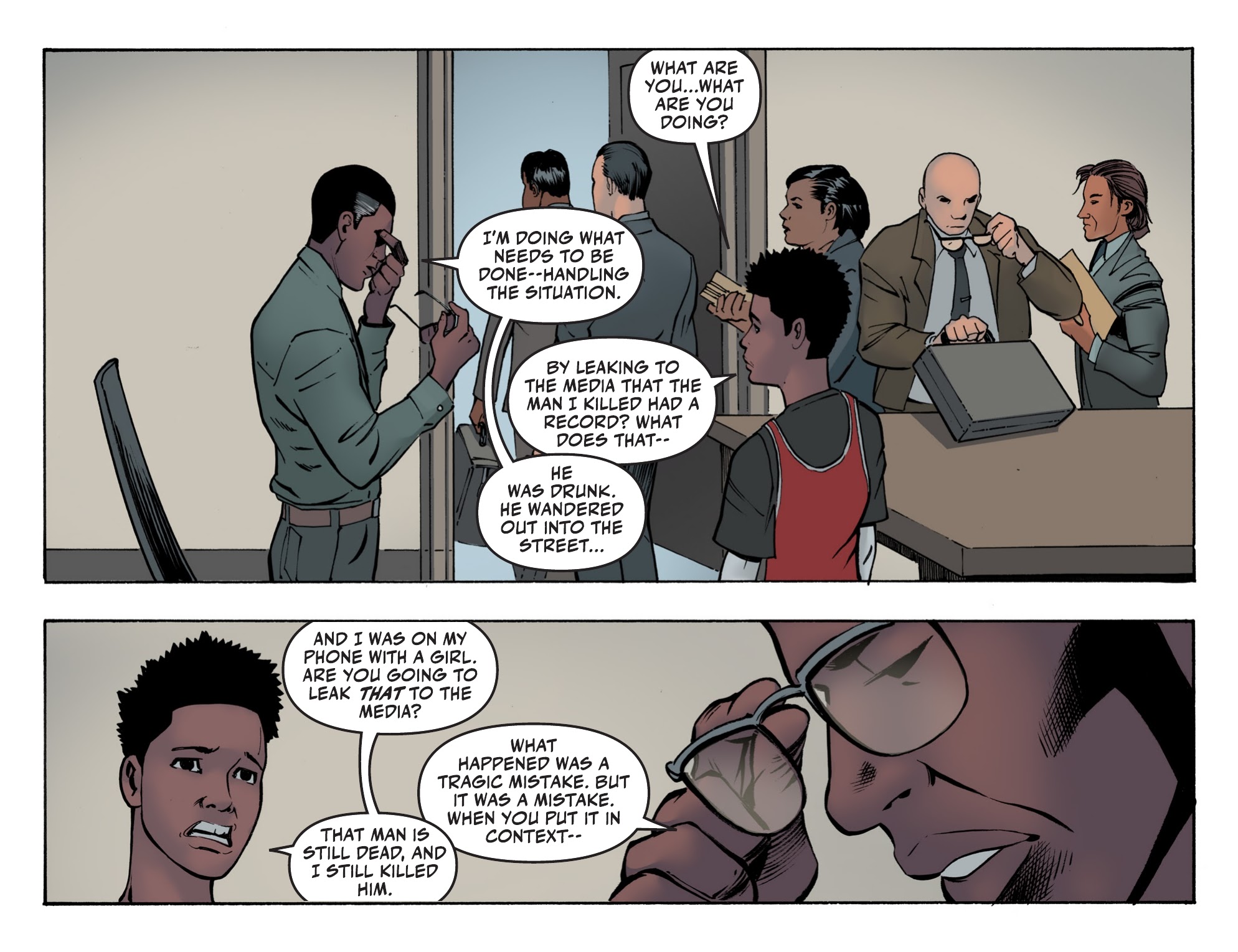 Read online The Next Batman: Second Son comic -  Issue #9 - 15