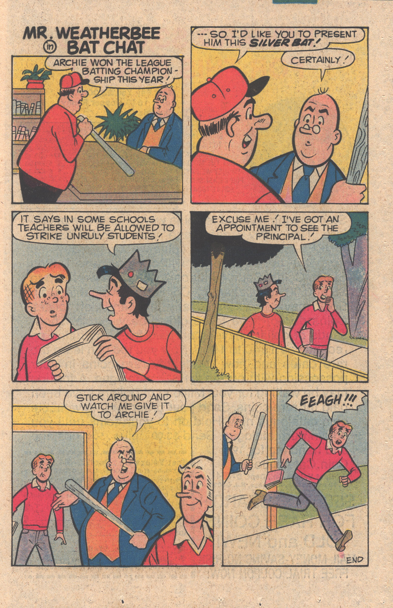 Read online Archie at Riverdale High (1972) comic -  Issue #86 - 11