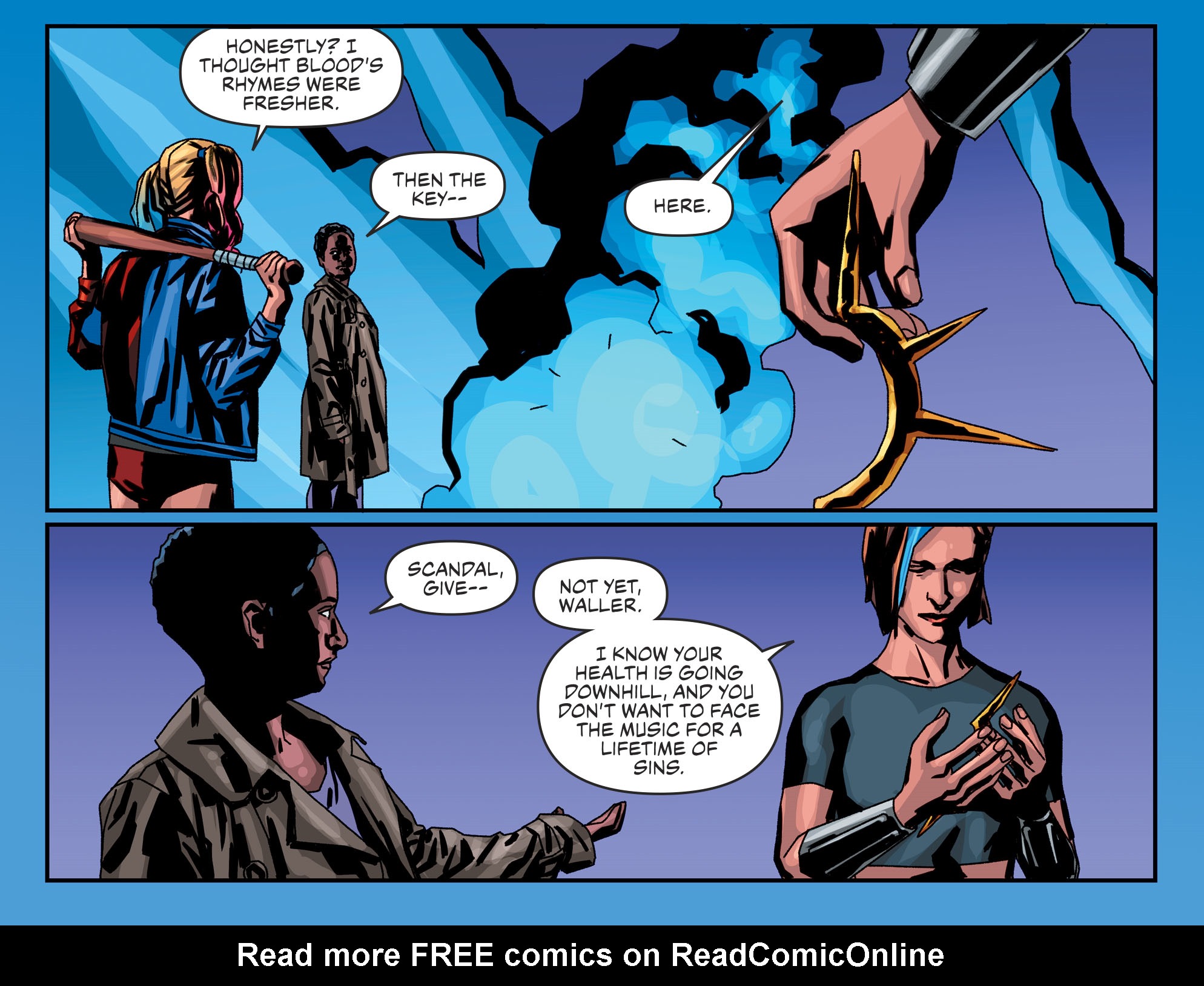 Read online Suicide Squad: Hell To Pay comic -  Issue #12 - 21