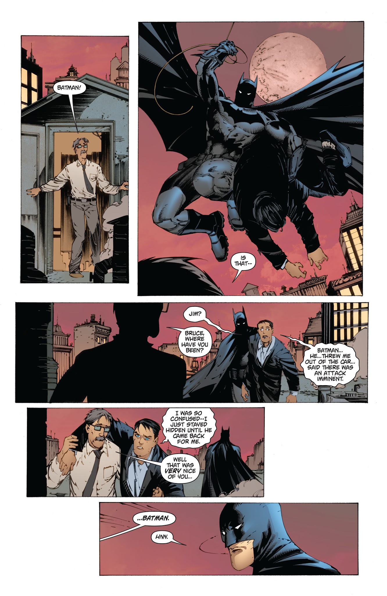 Read online Batman: Arkham Knight [II] comic -  Issue # _TPB 2 - 143