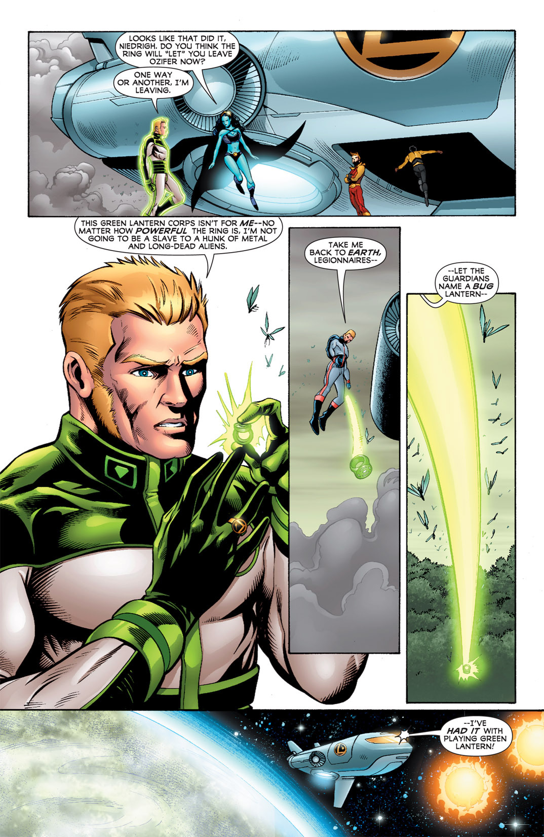 Read online Legion of Super-Heroes (2010) comic -  Issue #3 - 29