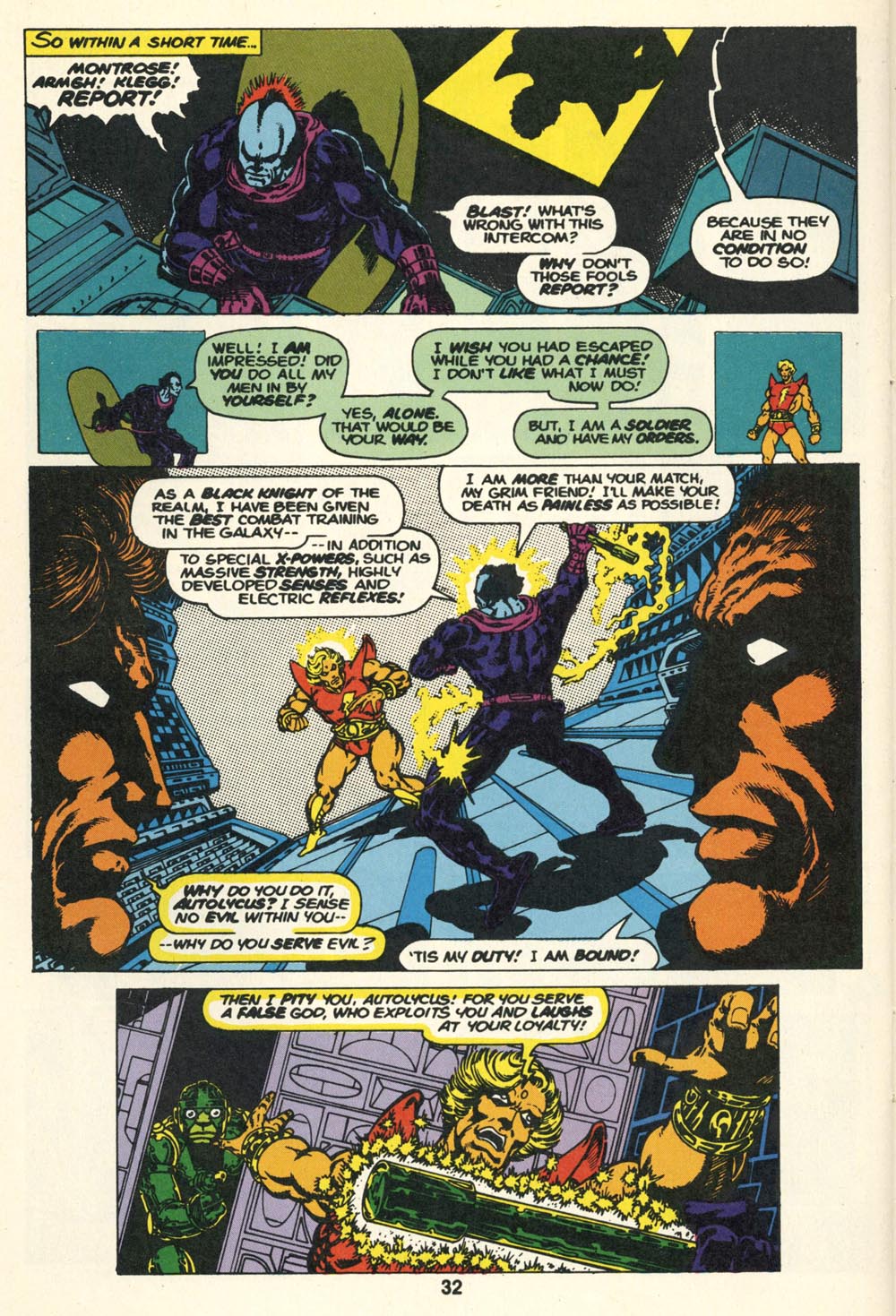 Read online Warlock (1982) comic -  Issue #1 - 34