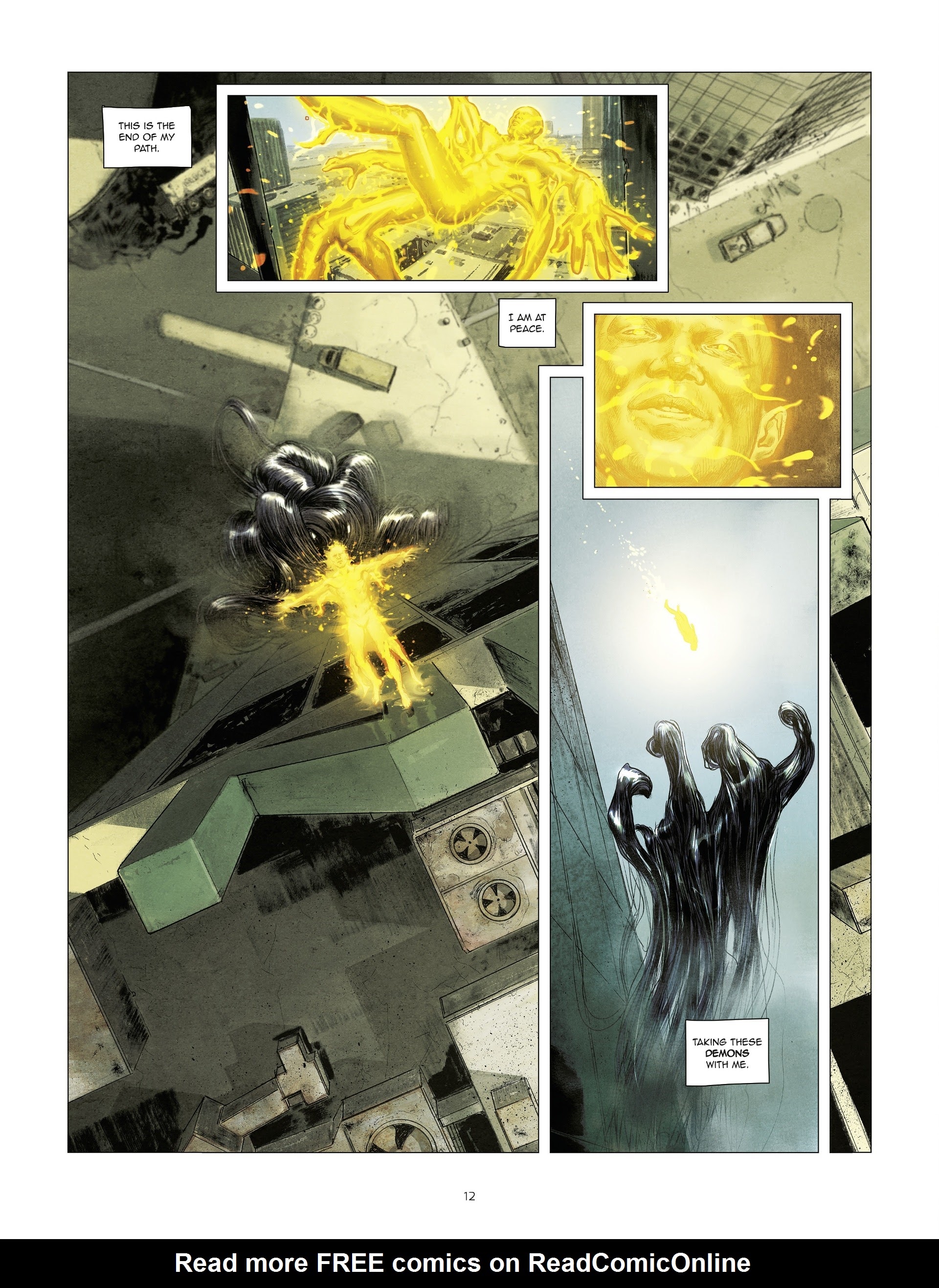 Read online Elecboy comic -  Issue #1 - 12